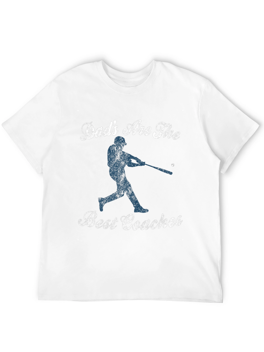 Dads Are the Best Coaches Baseball Graphic T-Shirt