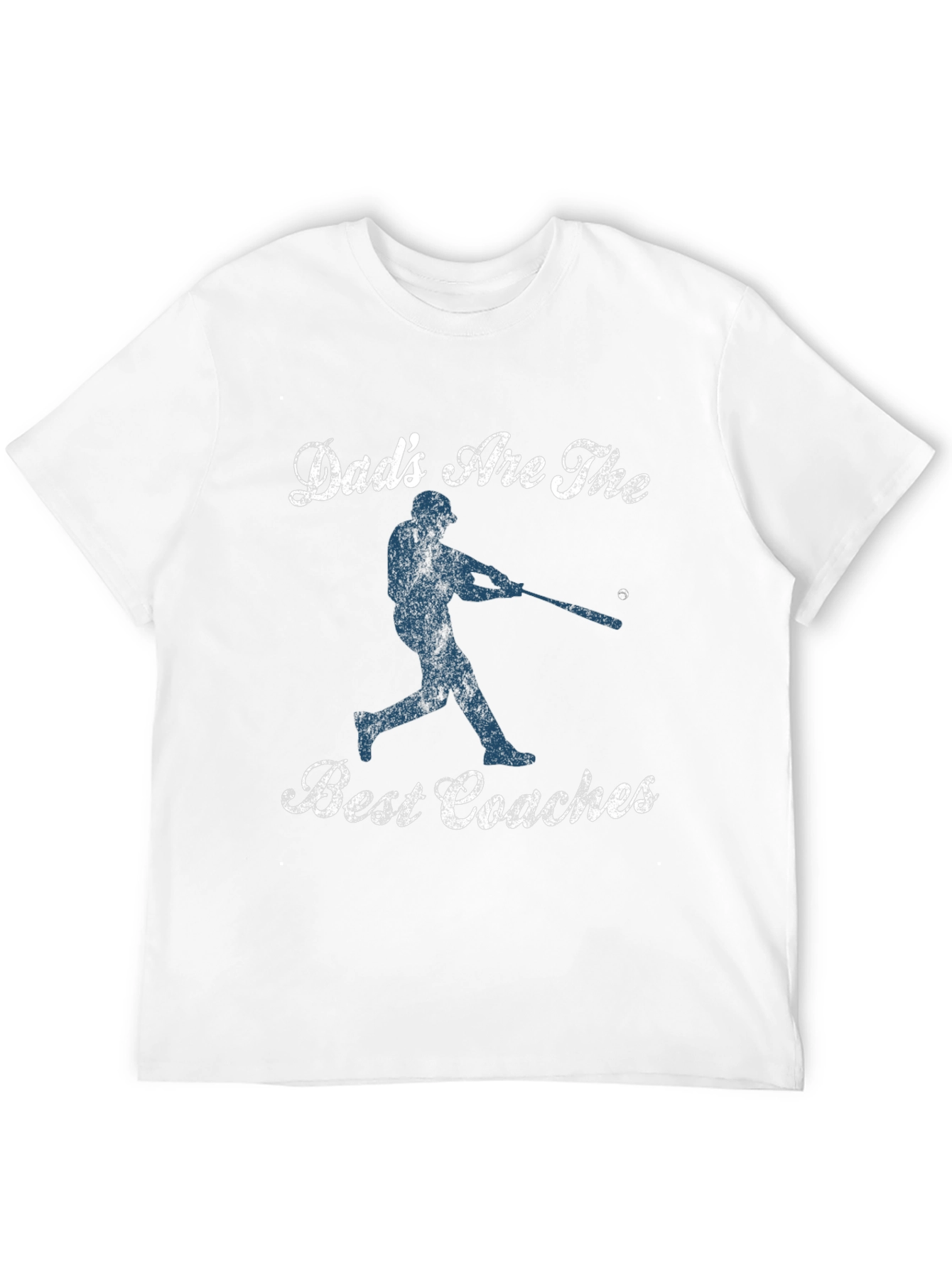 Dads Are the Best Coaches Baseball Graphic T-Shirt
