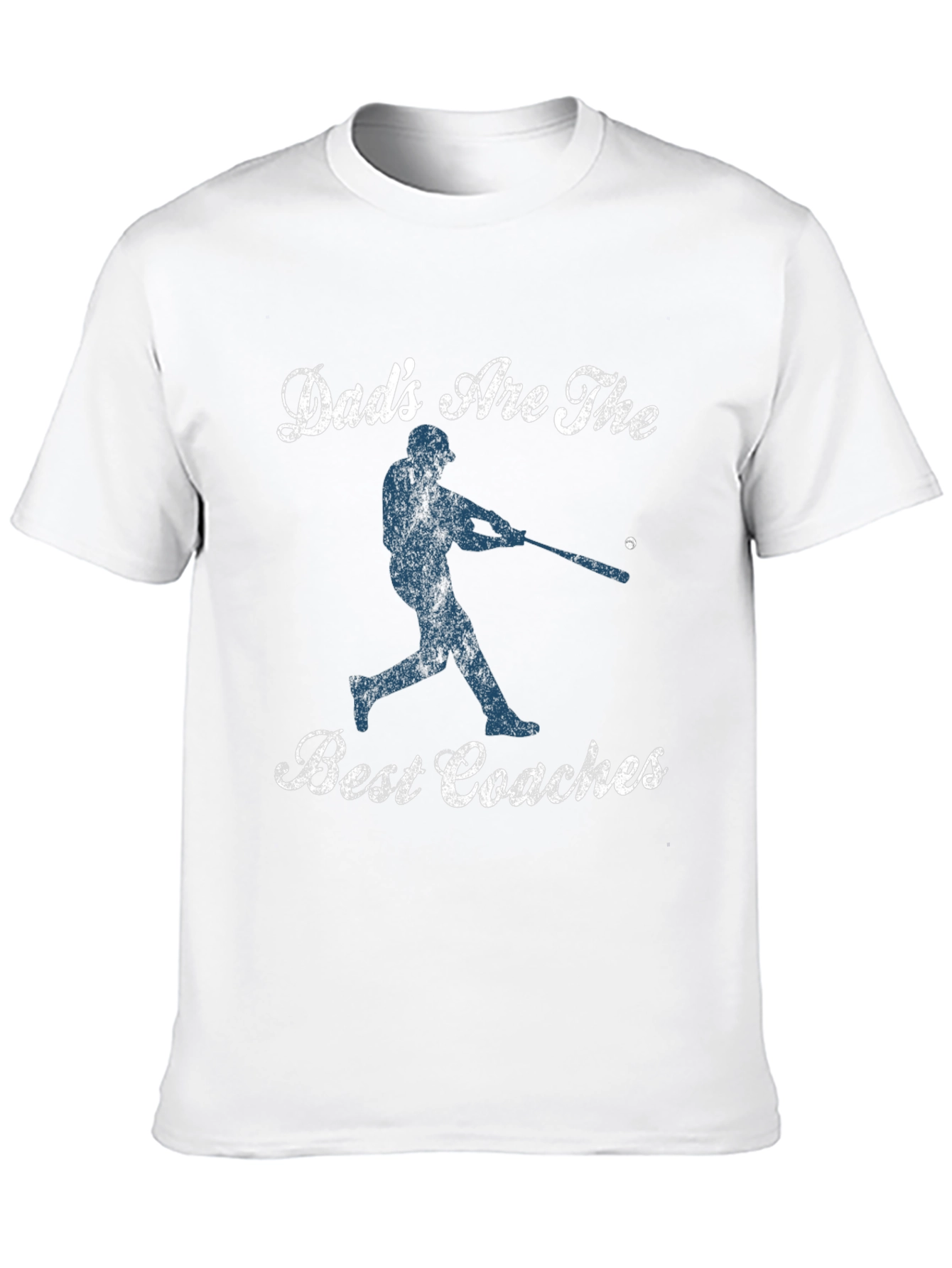 Dads Are the Best Coaches Baseball Graphic T-Shirt