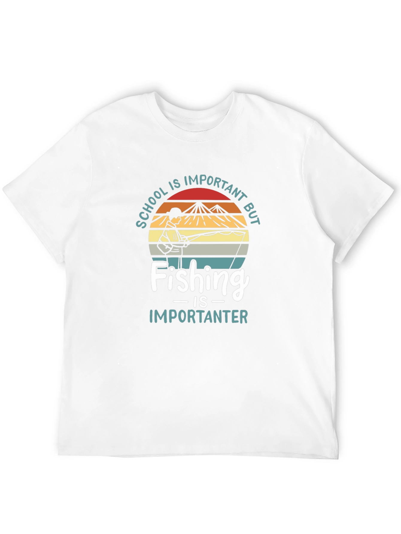 Fishing is Importanter T-Shirt