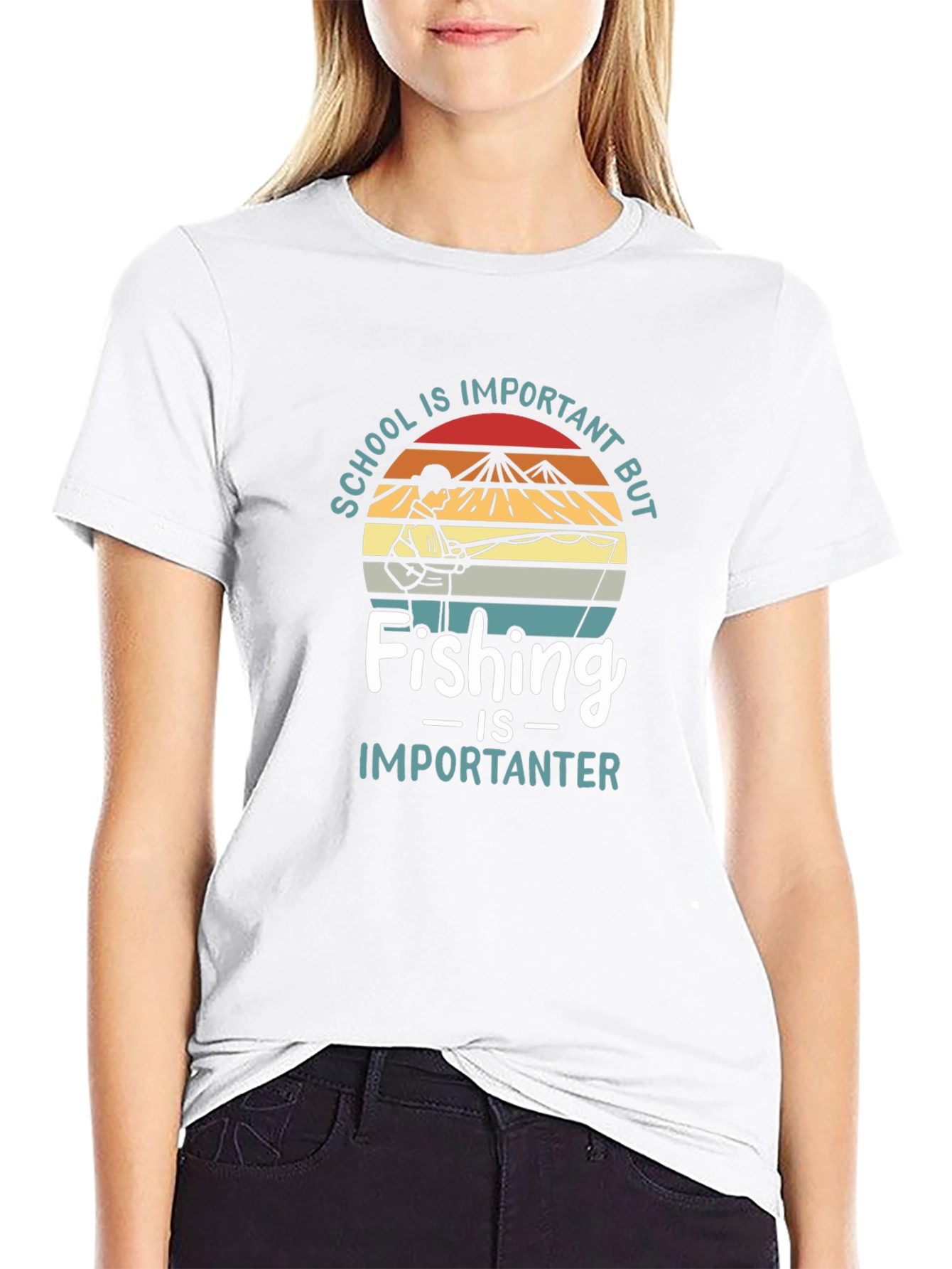 Fishing is Importanter T-Shirt