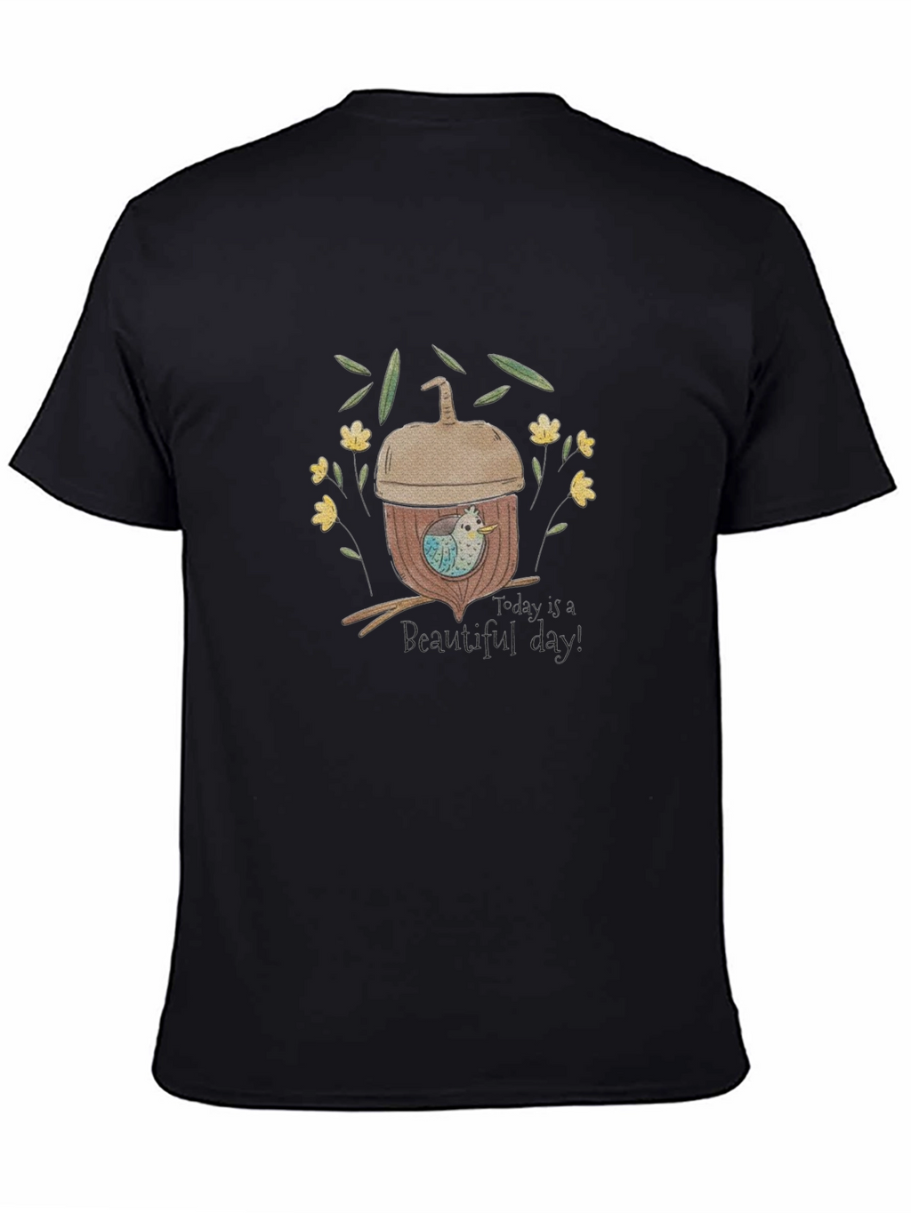 Cute Acorn Birdhouse T-Shirt