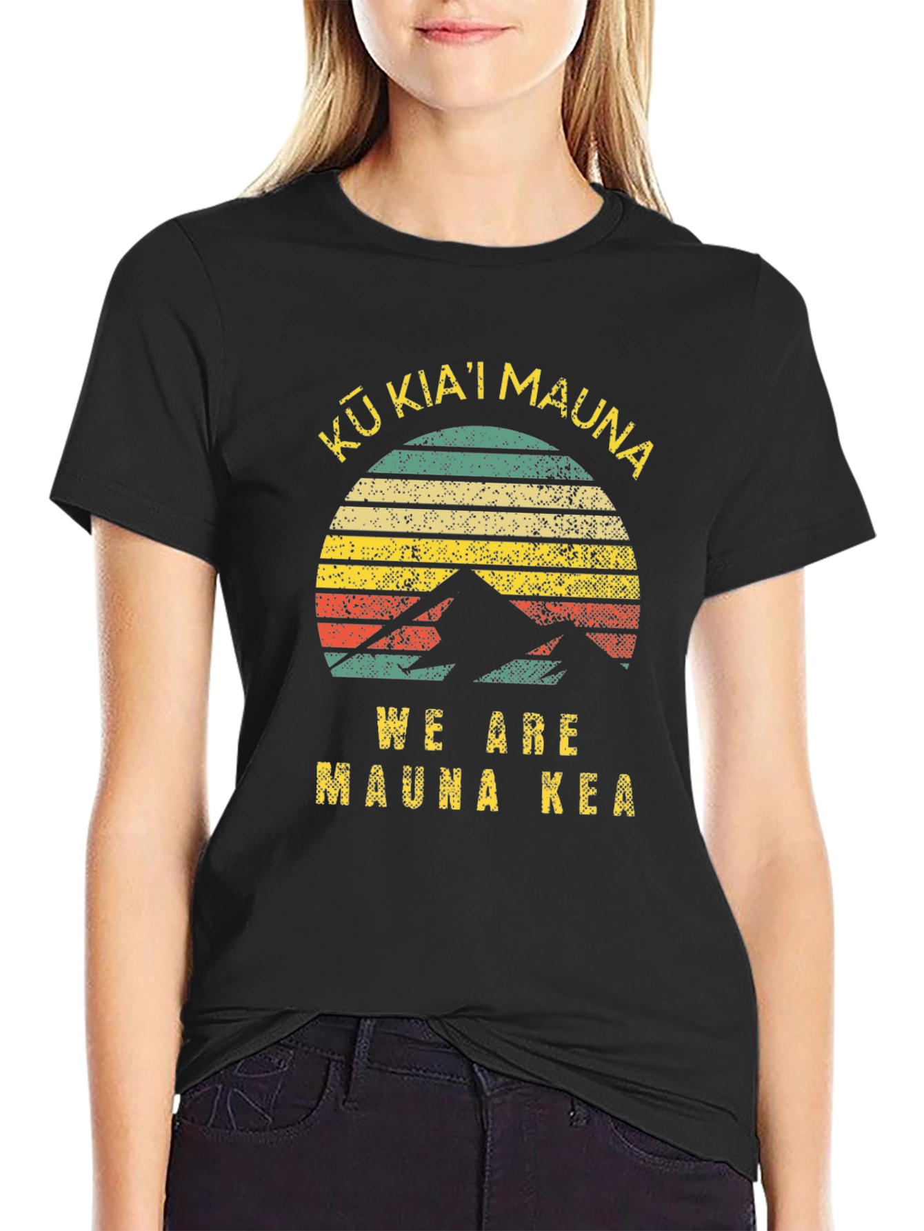Kū Kiaʻi Mauna T-Shirt