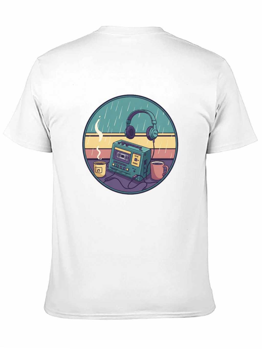Retro Tunes Graphic Tee