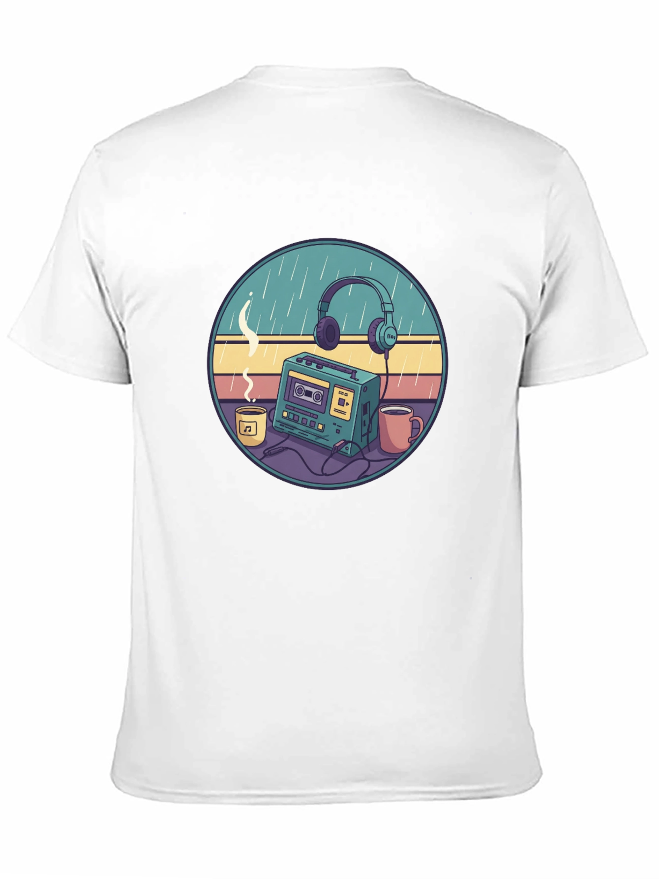 Retro Tunes Graphic Tee