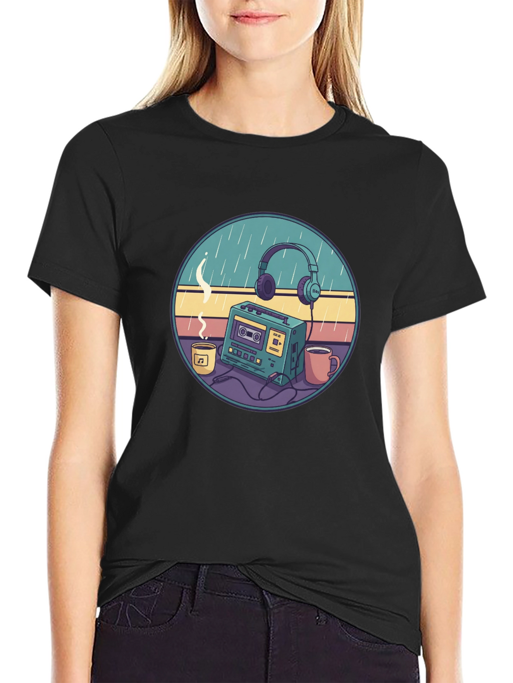 Retro Tunes Graphic Tee