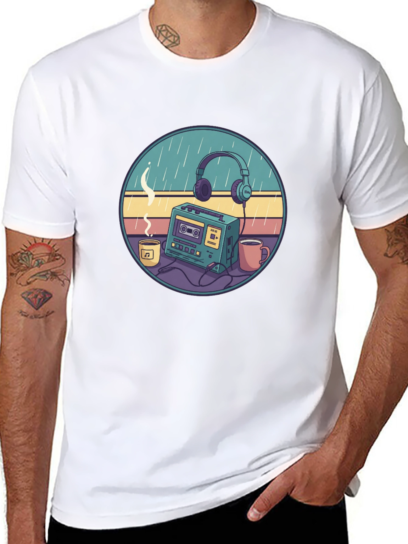 Retro Tunes Graphic Tee