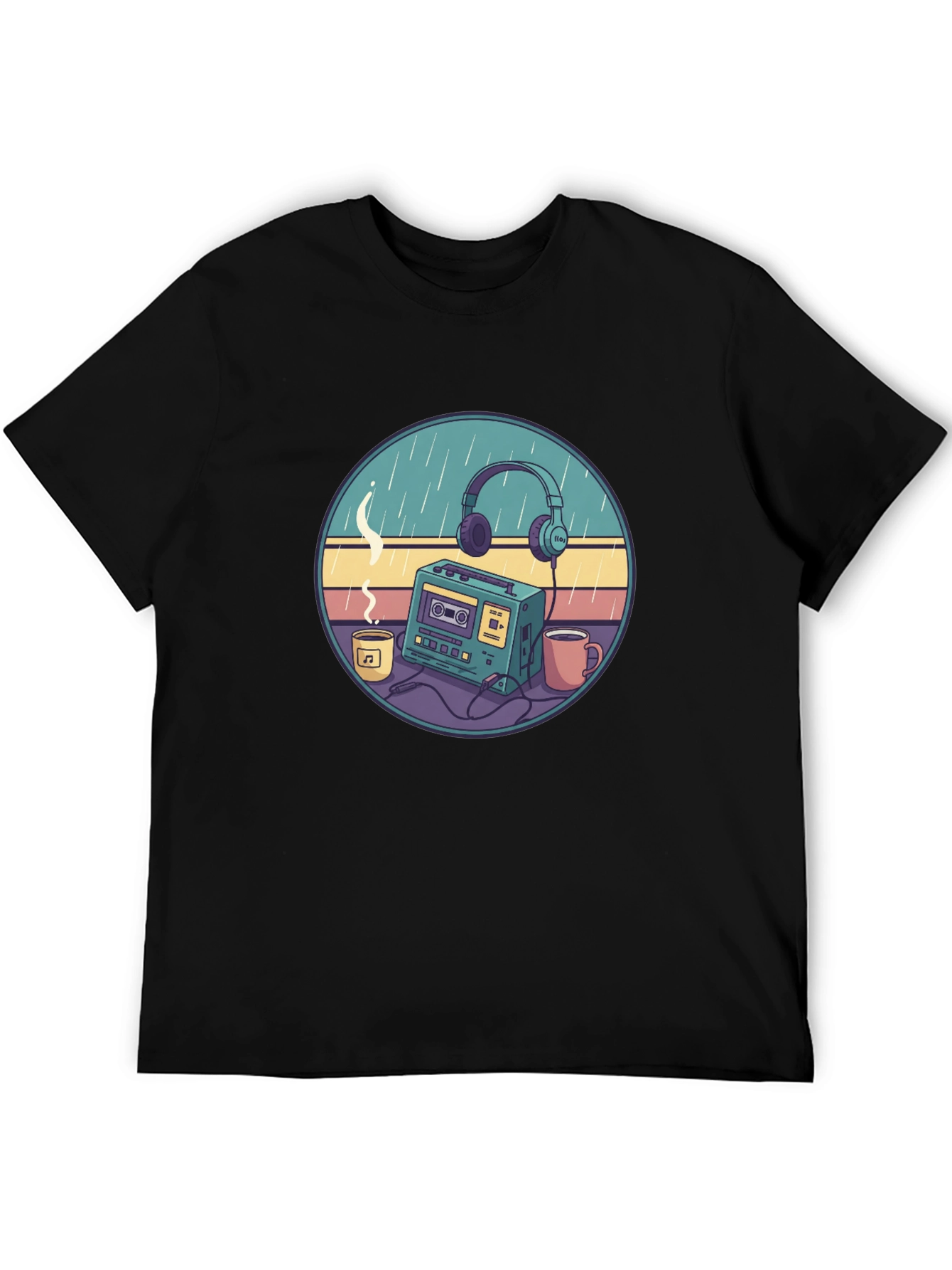 Retro Tunes Graphic Tee