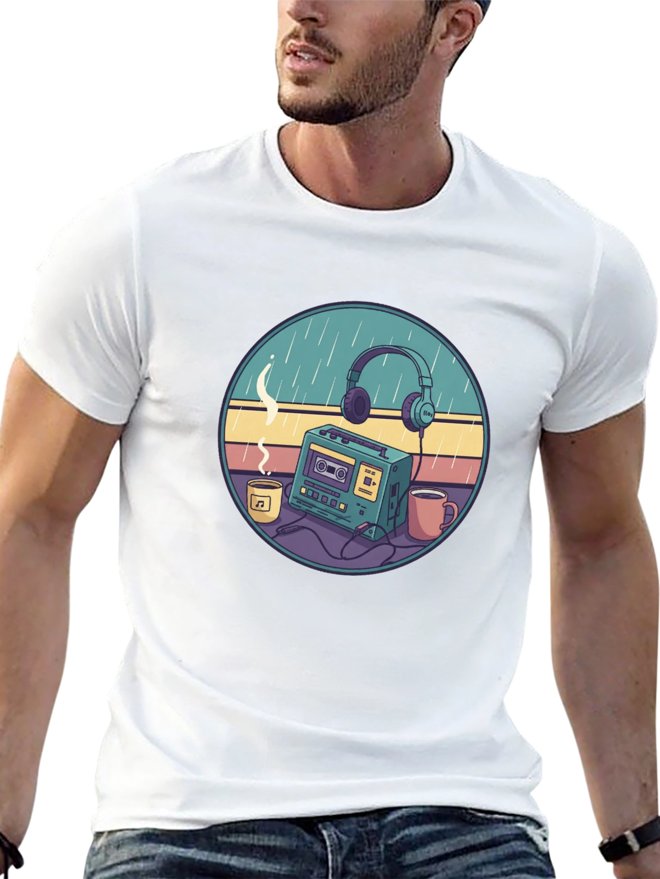 Retro Tunes Graphic Tee