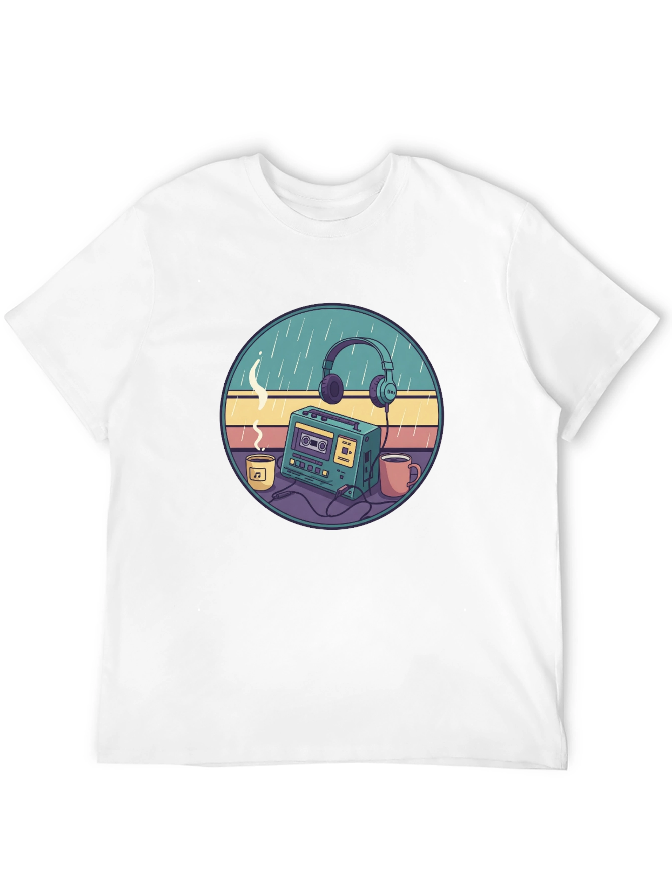 Retro Tunes Graphic Tee