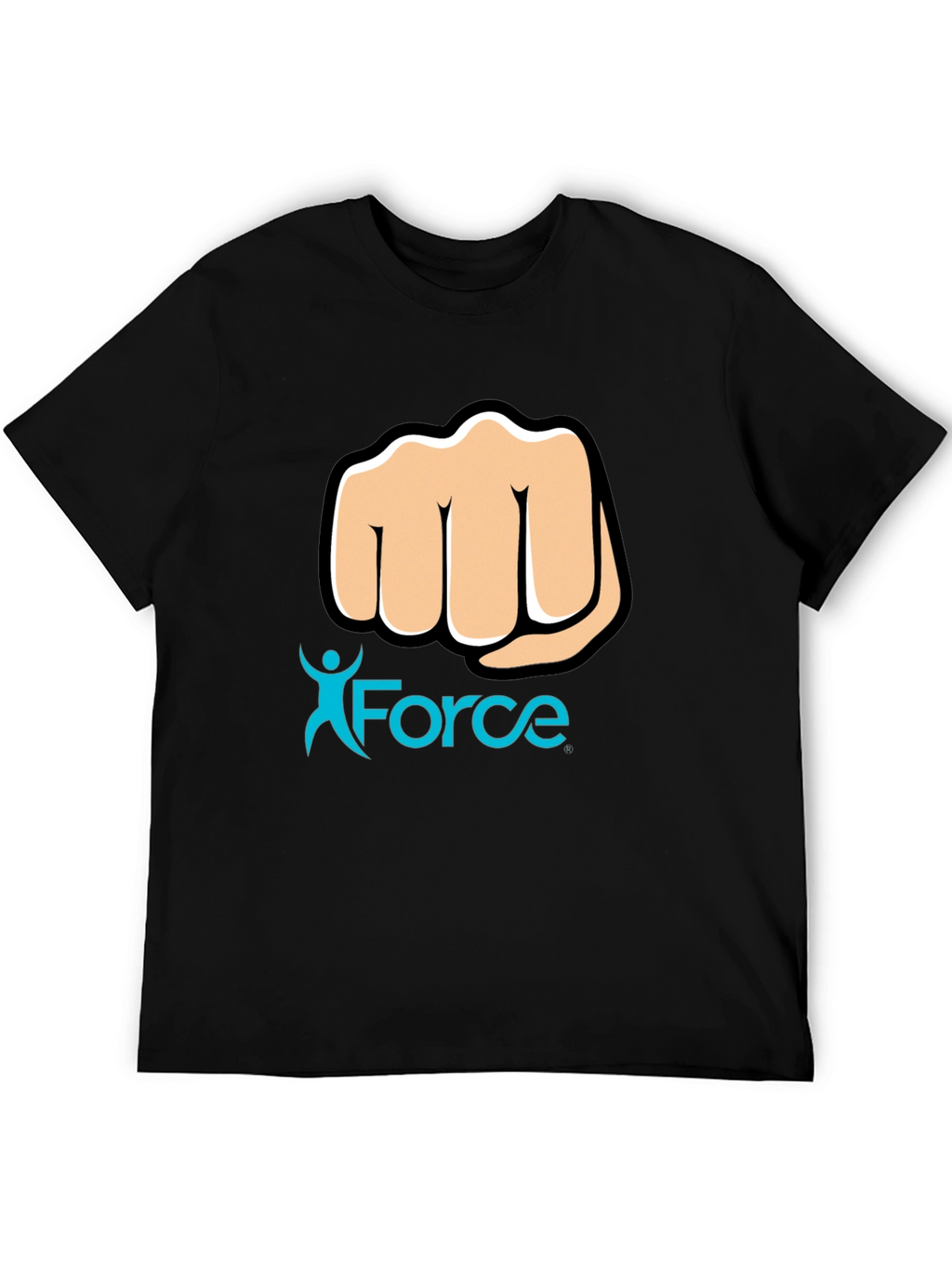 Force Fist Black T-Shirt