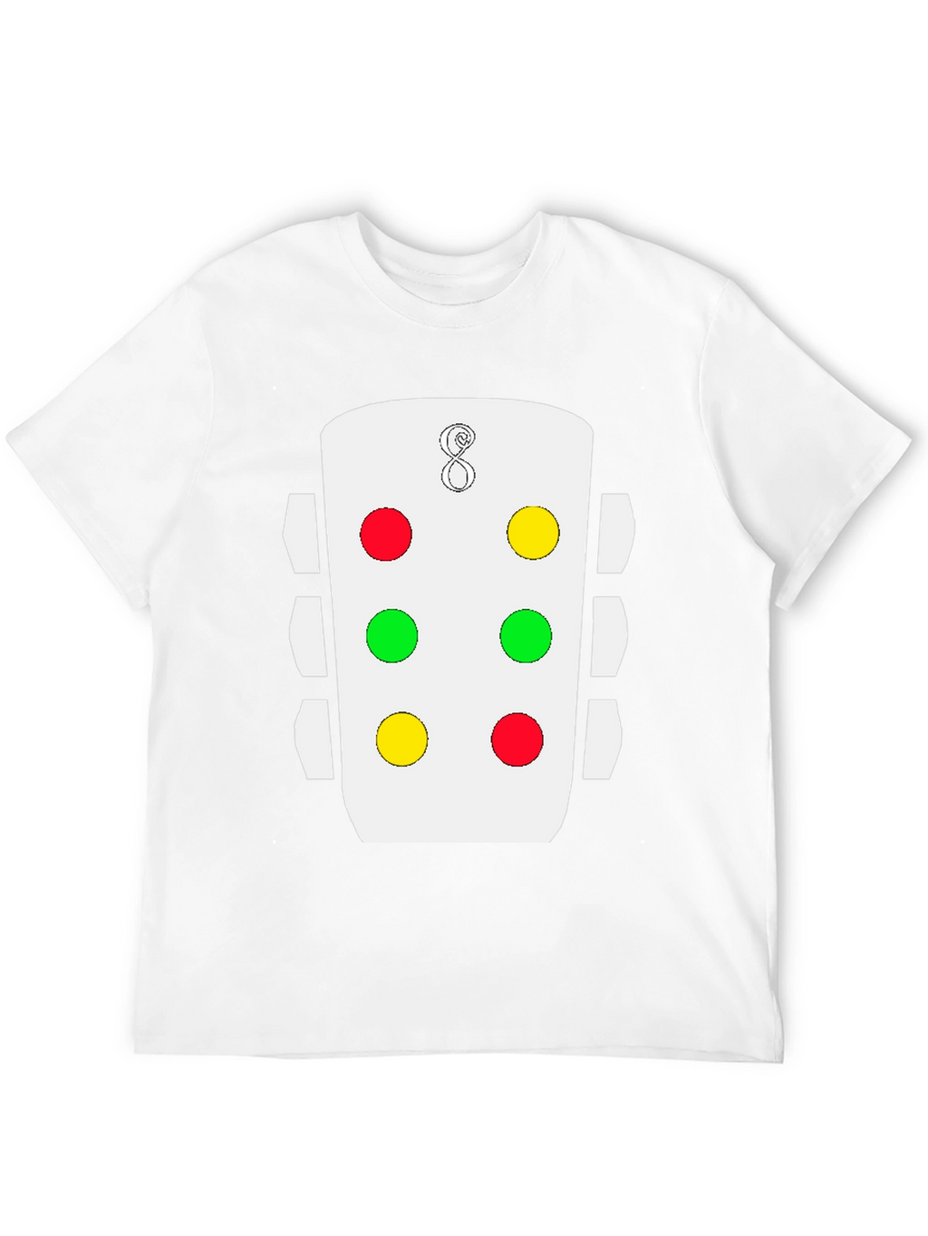 Doctor Who TARDIS Console T-Shirt