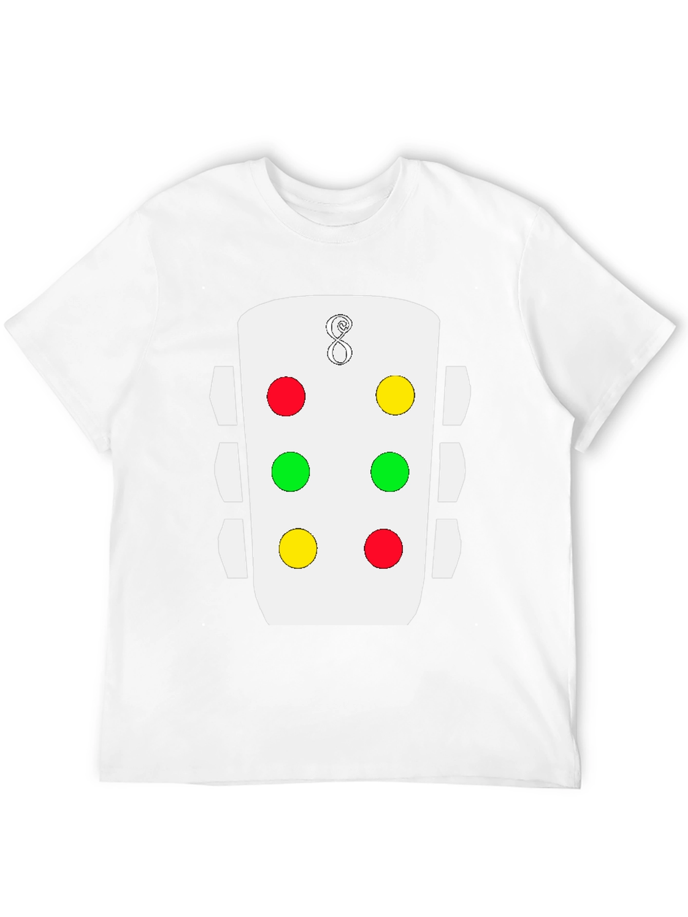 Doctor Who TARDIS Console T-Shirt