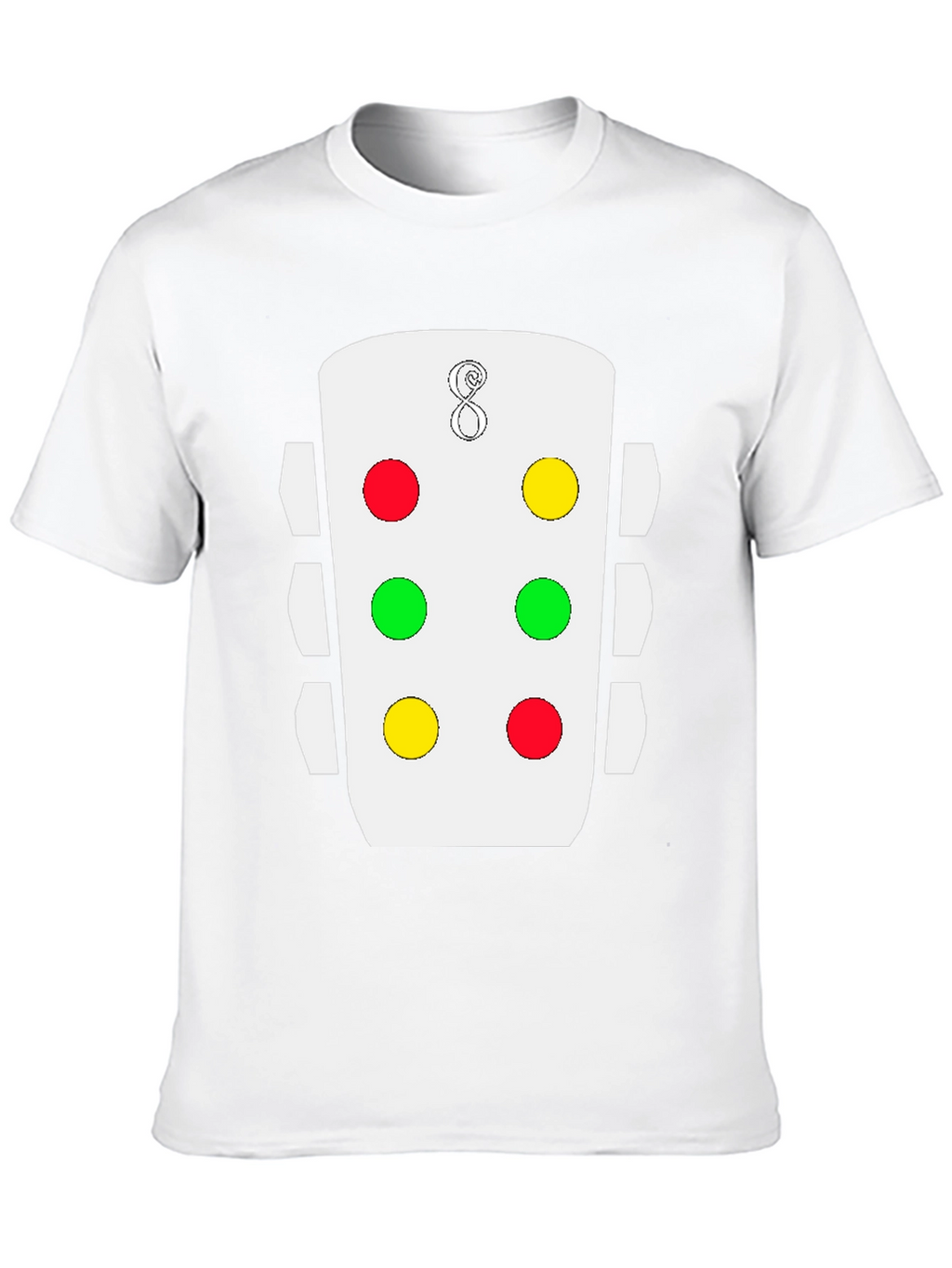 Doctor Who TARDIS Console T-Shirt