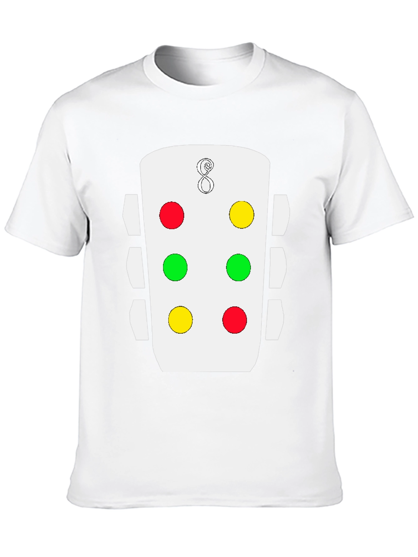 Doctor Who TARDIS Console T-Shirt