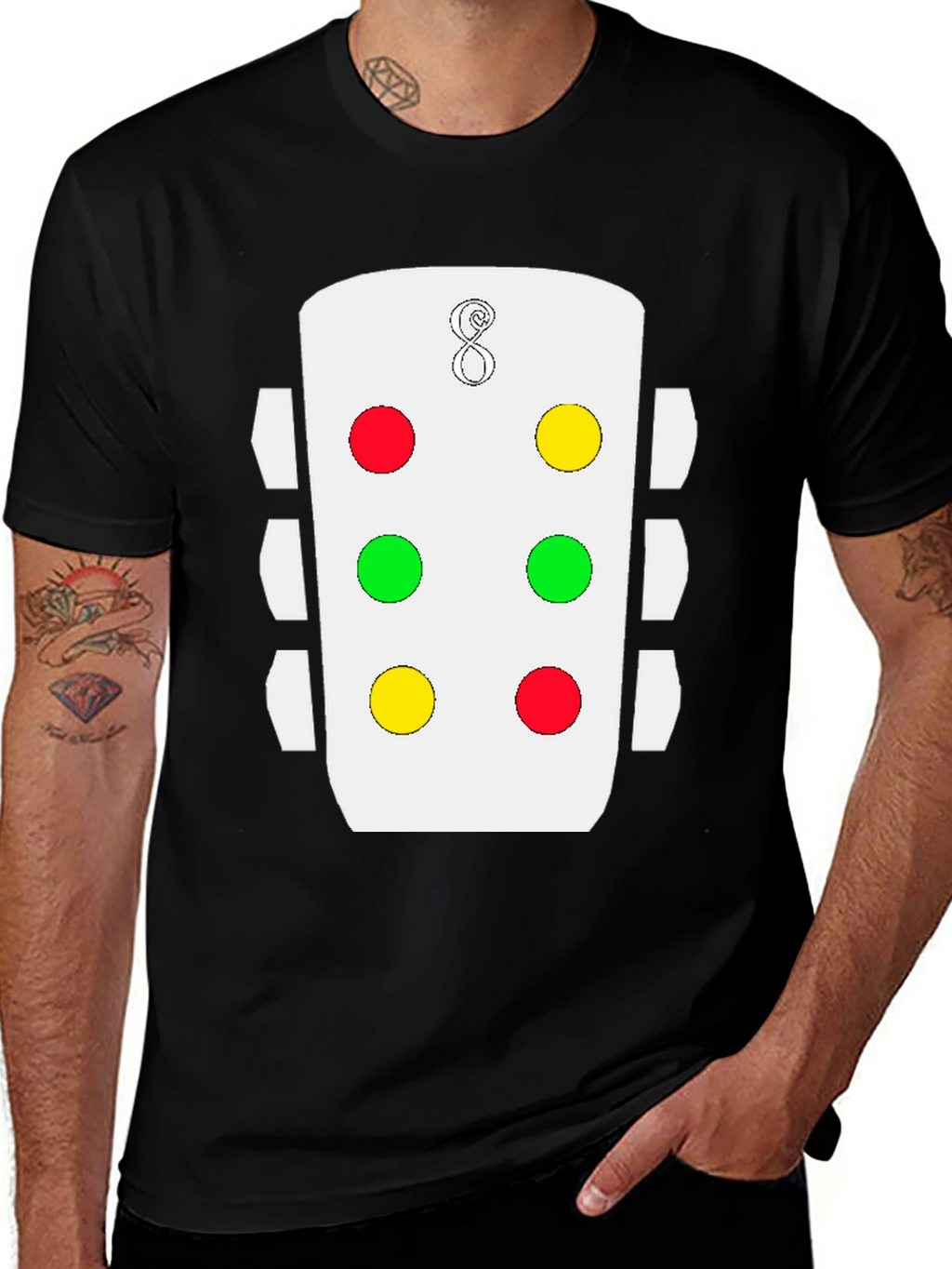 Doctor Who TARDIS Console T-Shirt