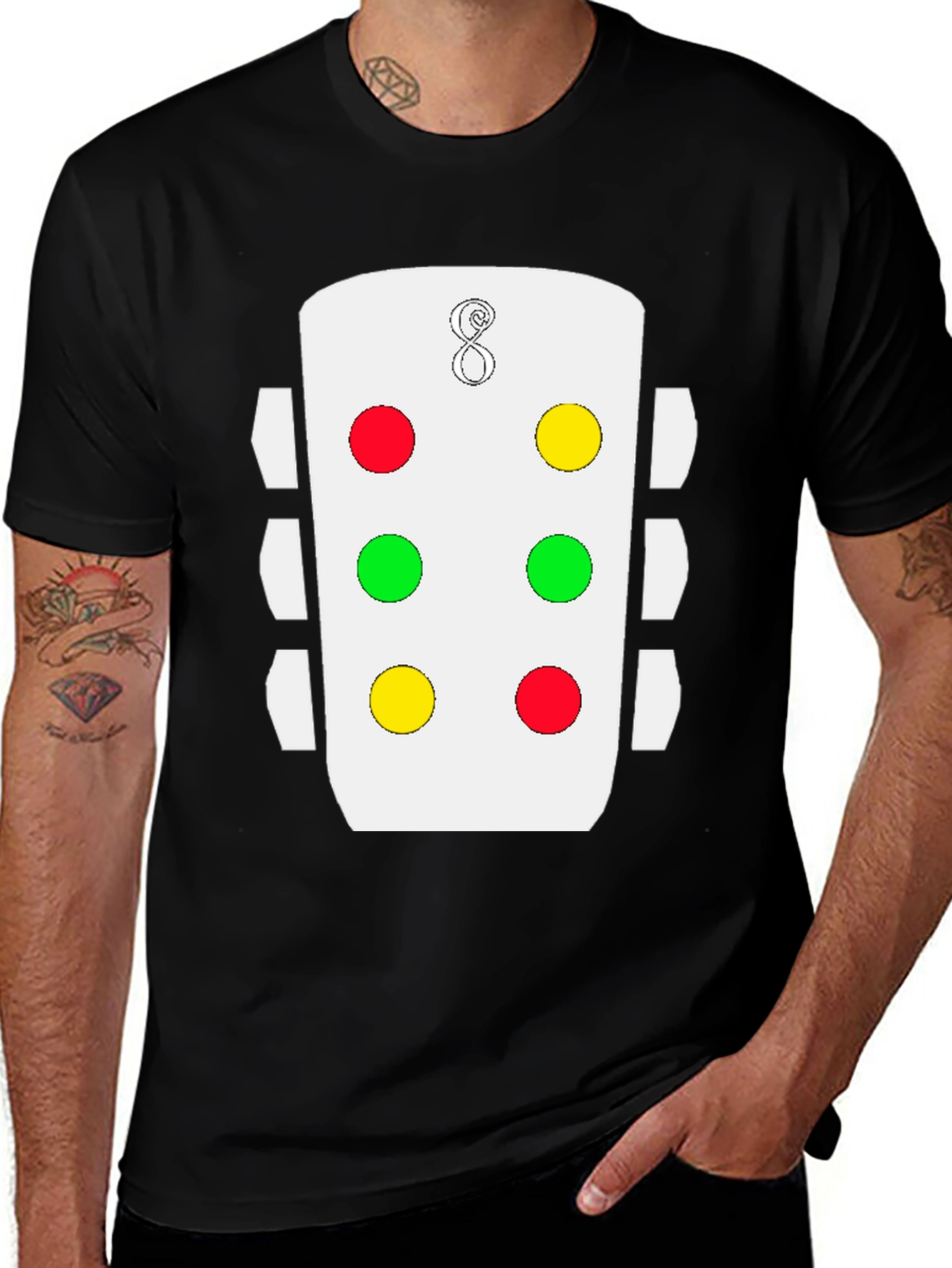 Doctor Who TARDIS Console T-Shirt