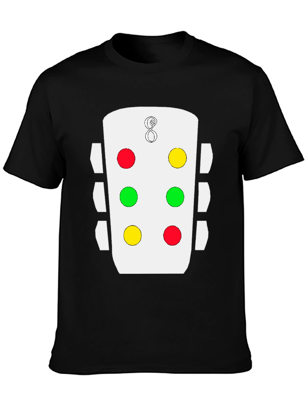 Doctor Who TARDIS Console T-Shirt
