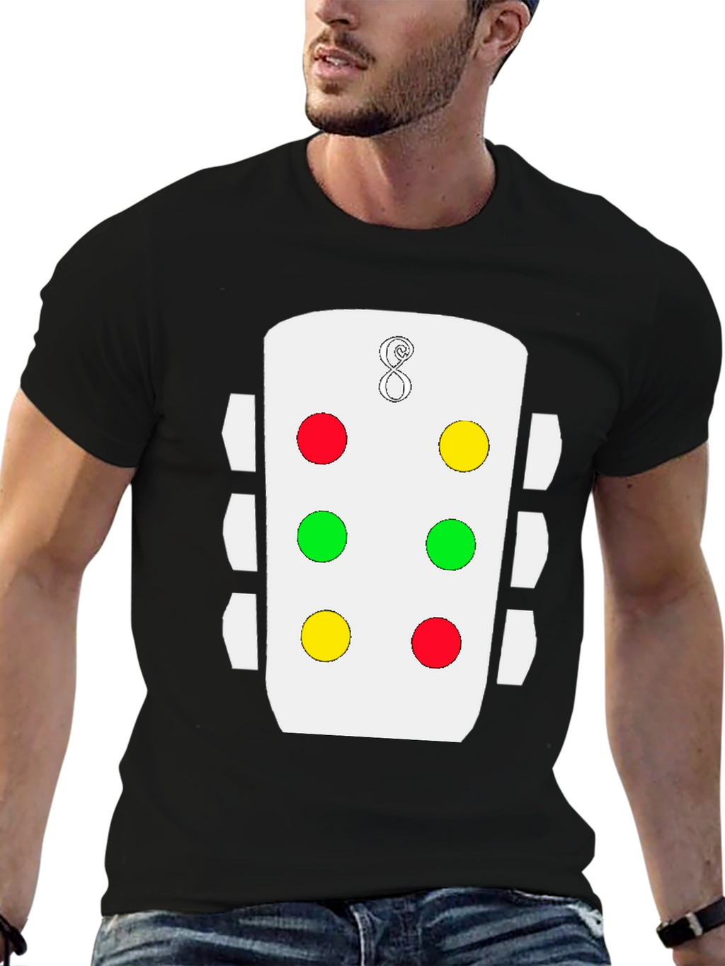 Doctor Who TARDIS Console T-Shirt