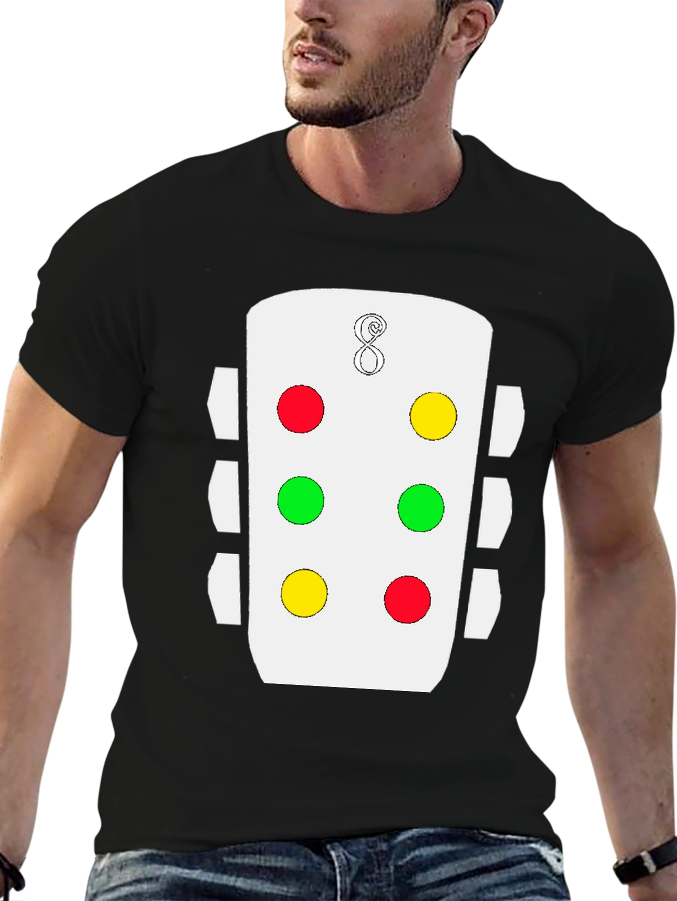 Doctor Who TARDIS Console T-Shirt