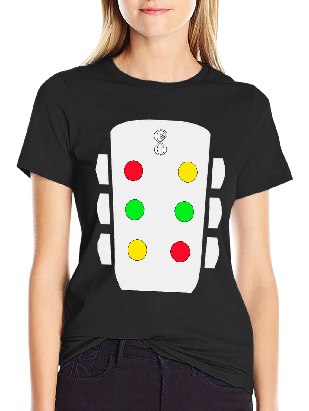 Doctor Who TARDIS Console T-Shirt