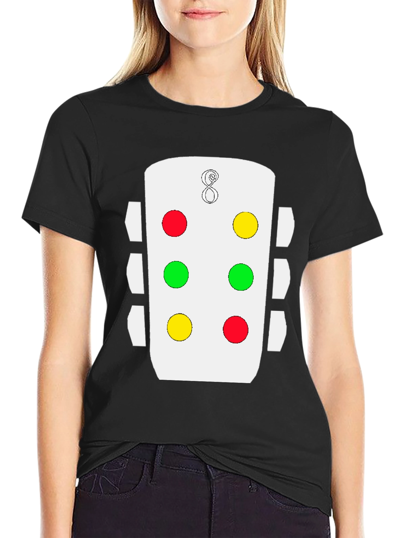 Doctor Who TARDIS Console T-Shirt
