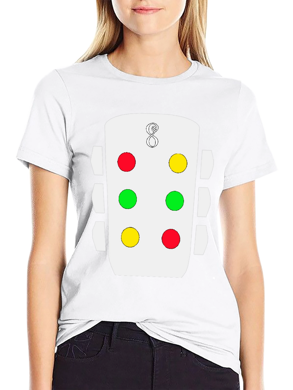 Doctor Who TARDIS Console T-Shirt