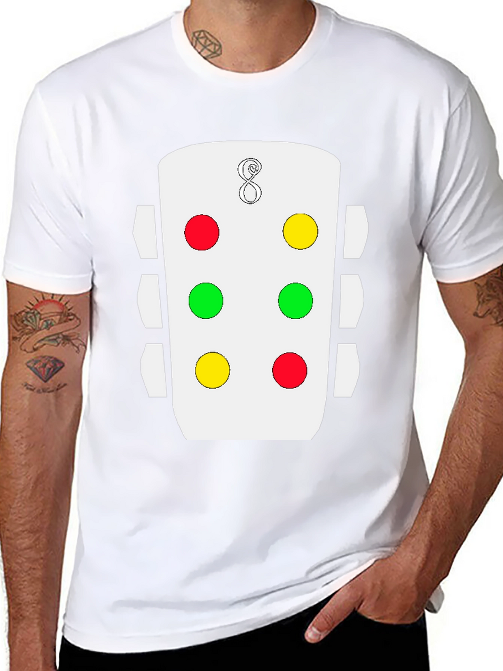 Doctor Who TARDIS Console T-Shirt