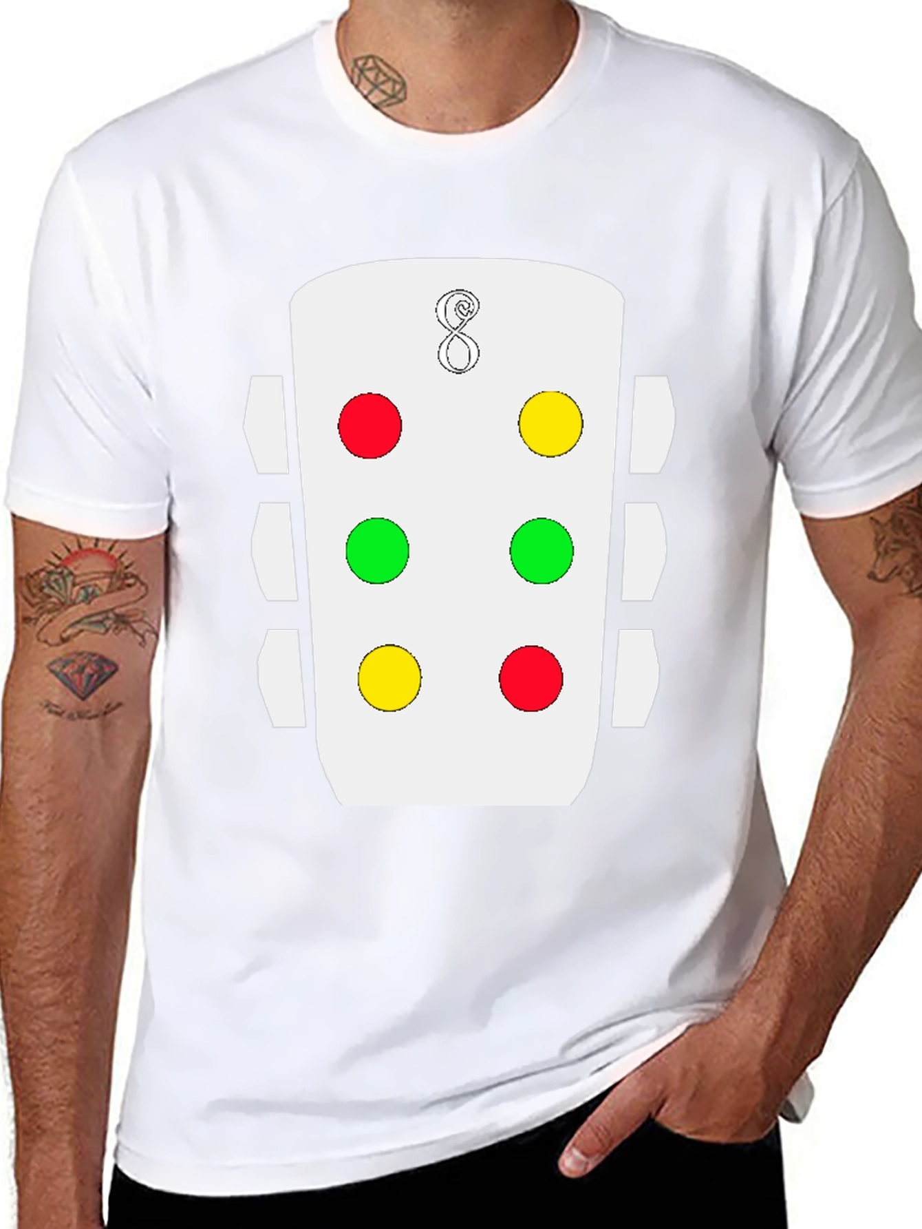 Doctor Who TARDIS Console T-Shirt