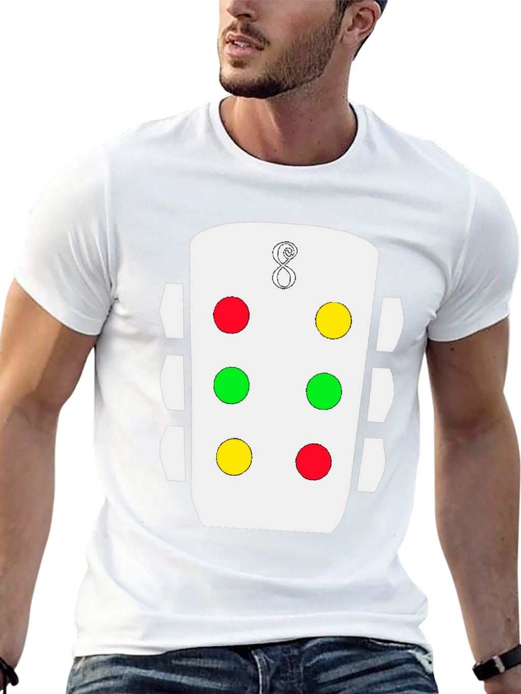 Doctor Who TARDIS Console T-Shirt