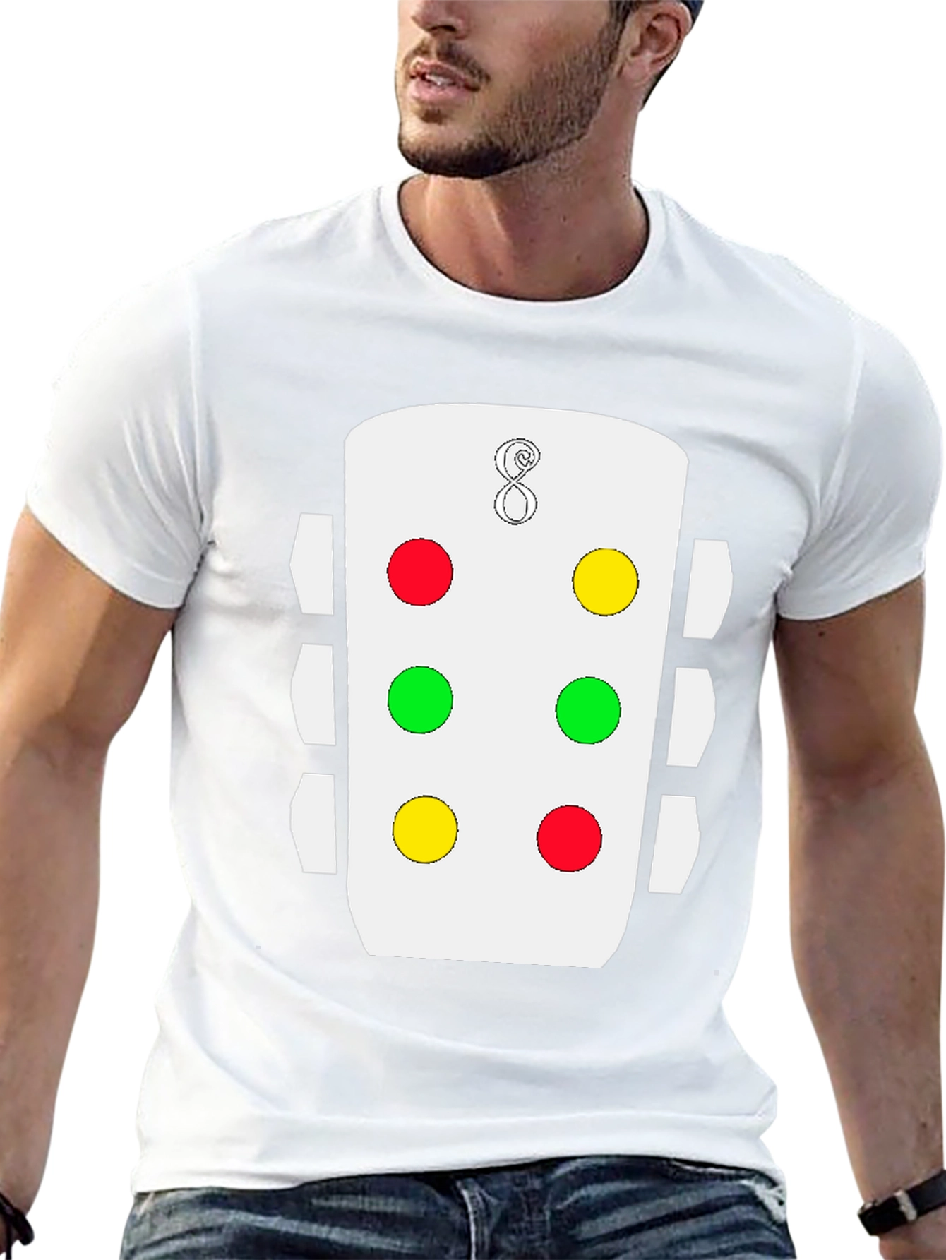 Doctor Who TARDIS Console T-Shirt