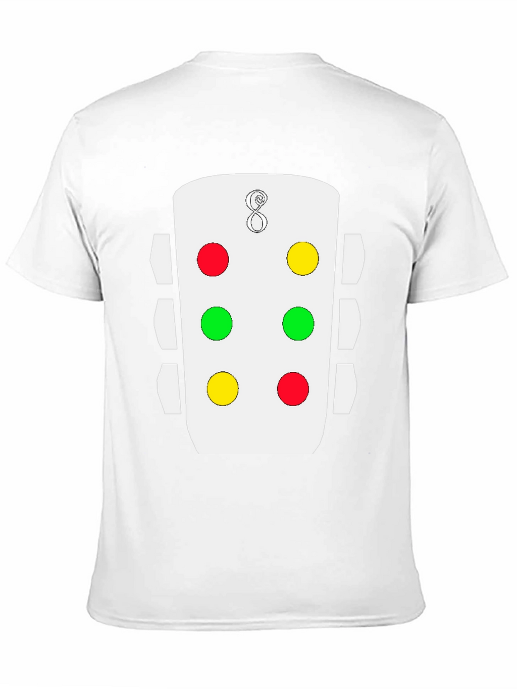 Doctor Who TARDIS Console T-Shirt