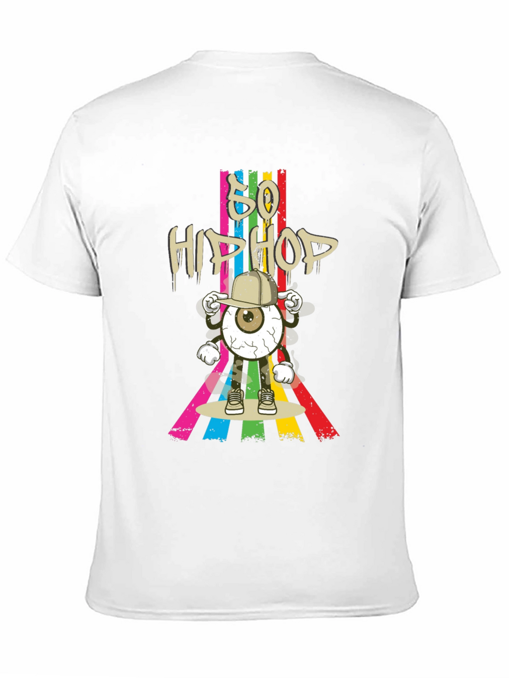 Retro 50 Hip Hop Graphic Tee