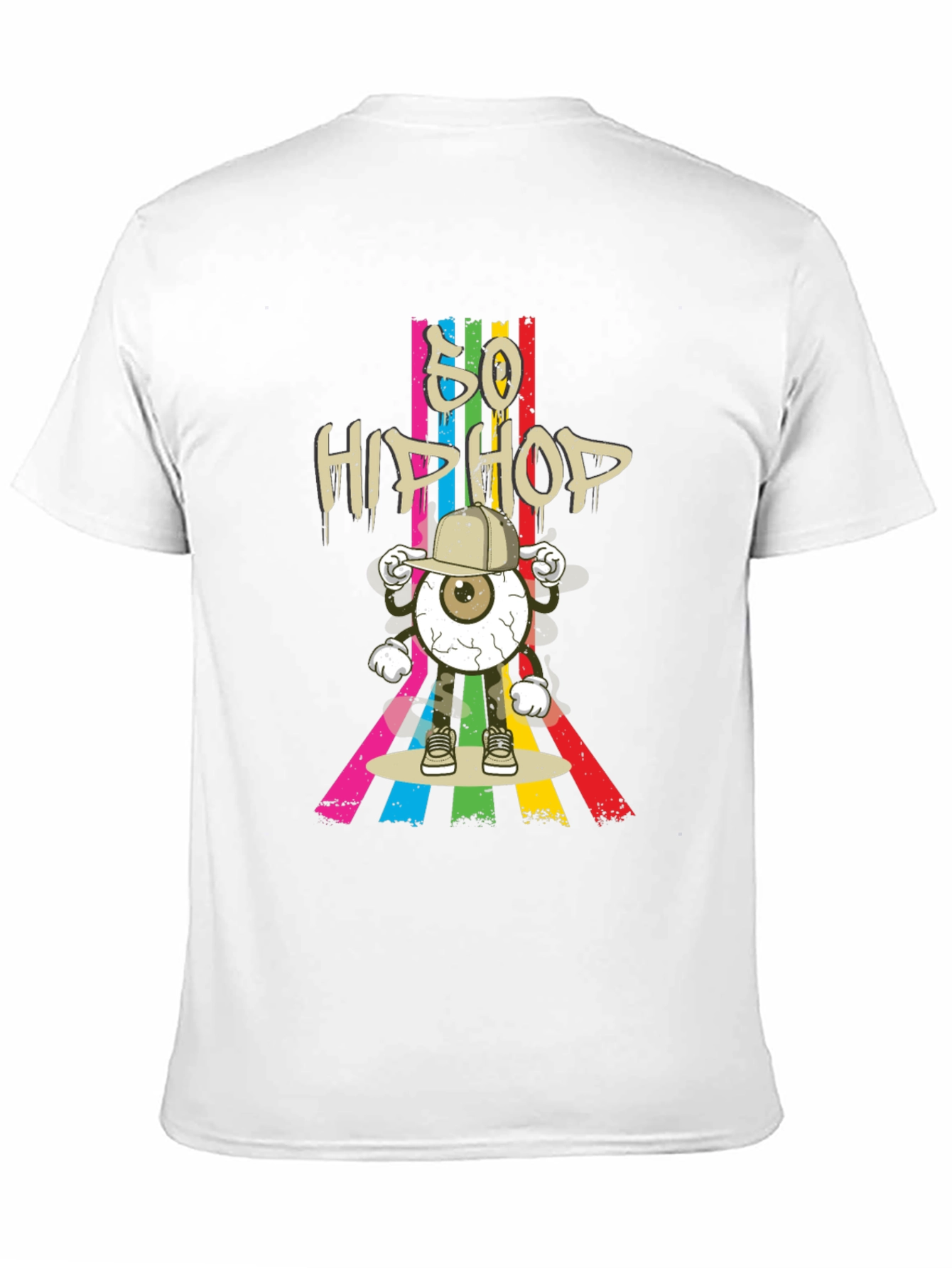Retro 50 Hip Hop Graphic Tee