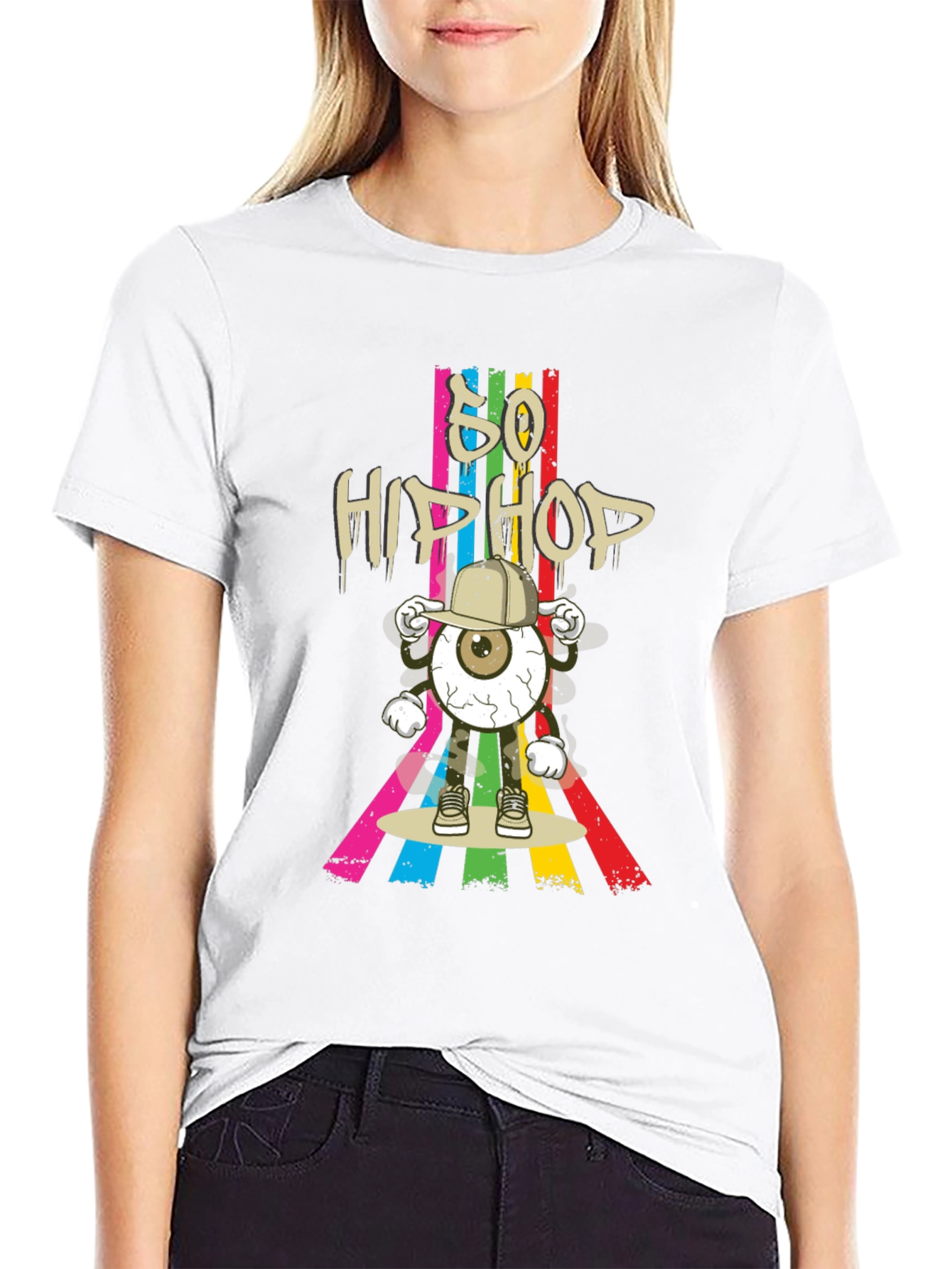 Retro 50 Hip Hop Graphic Tee