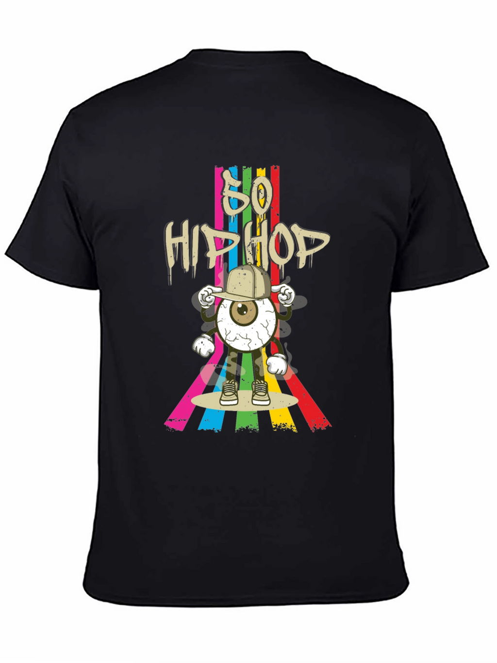 Retro 50 Hip Hop Graphic Tee