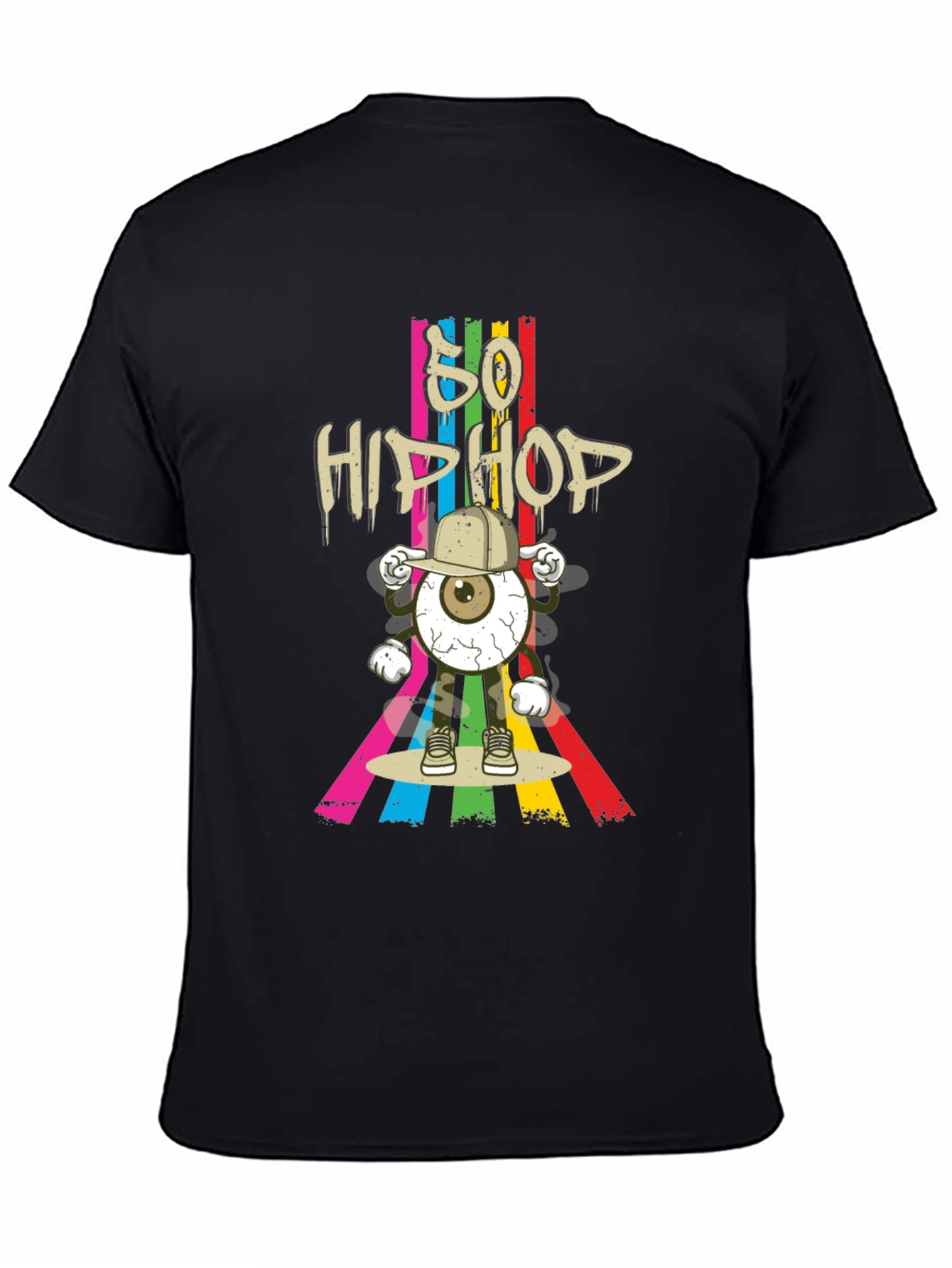Retro 50 Hip Hop Graphic Tee