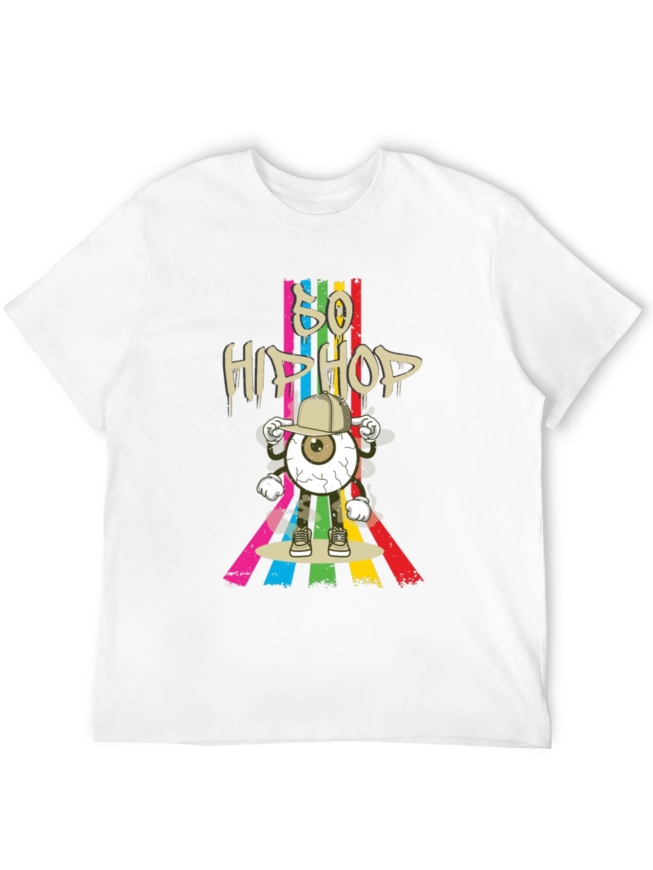 Retro 50 Hip Hop Graphic Tee