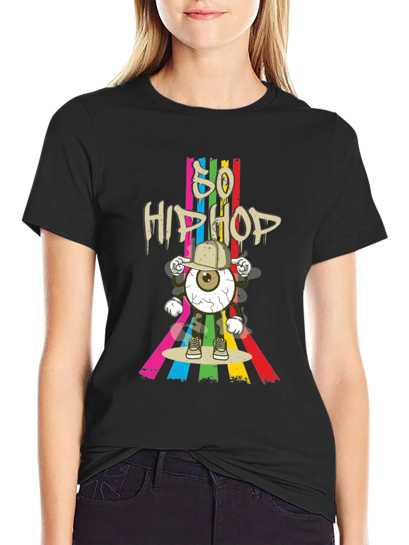 Retro 50 Hip Hop Graphic Tee