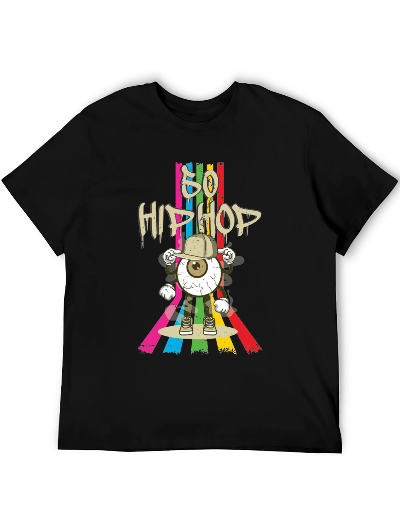 Retro 50 Hip Hop Graphic Tee