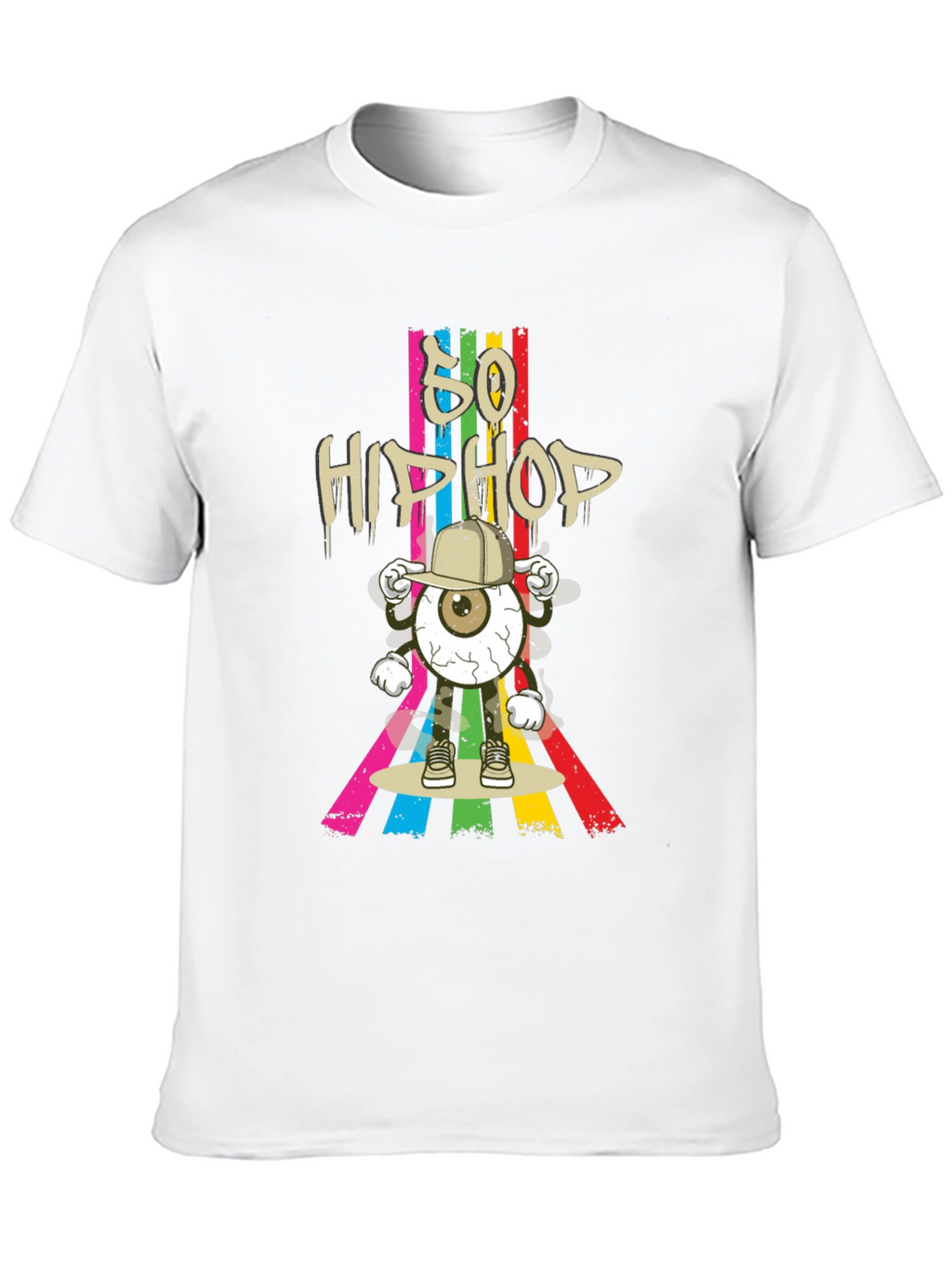 Retro 50 Hip Hop Graphic Tee