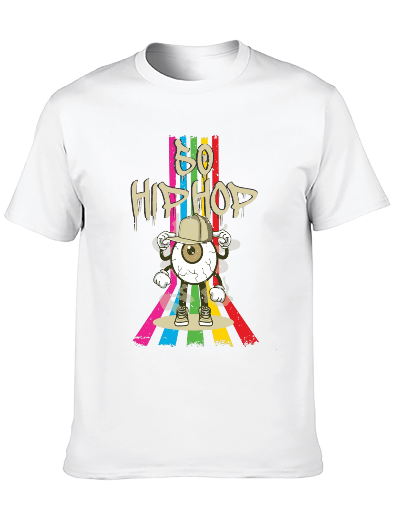 Retro 50 Hip Hop Graphic Tee