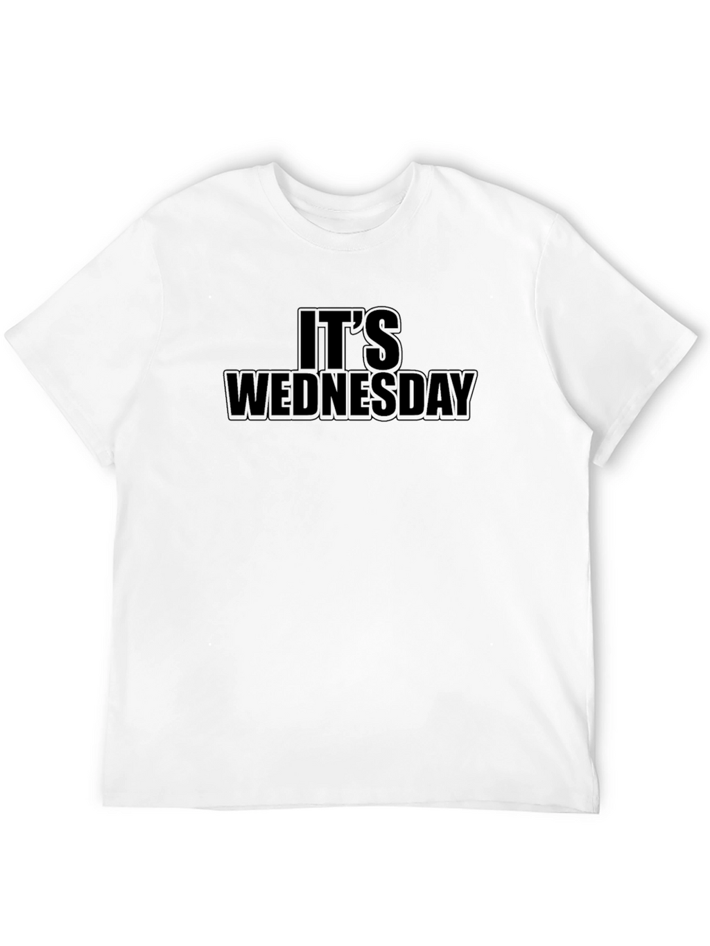 Its Wednesday Black T-Shirt