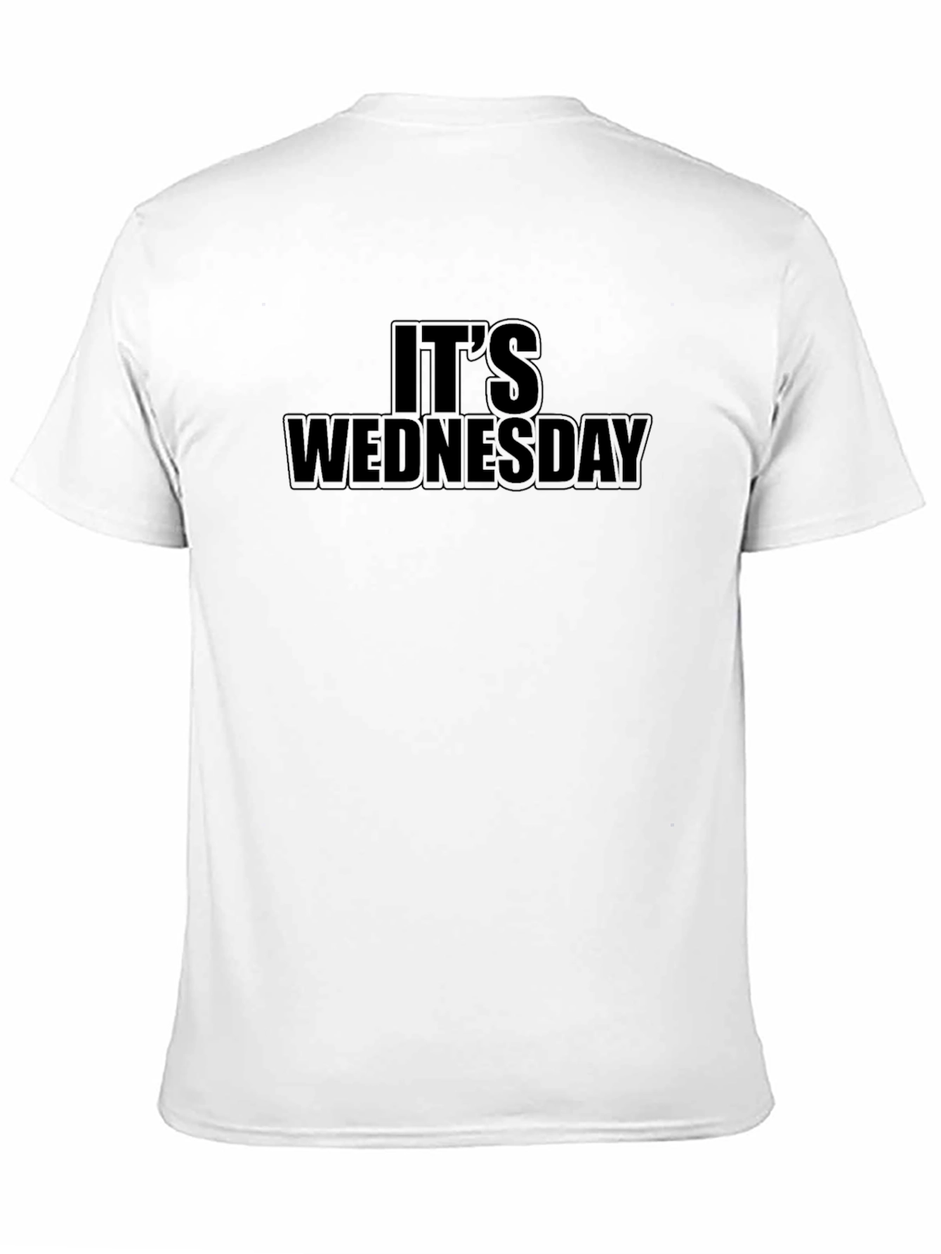 Its Wednesday Black T-Shirt