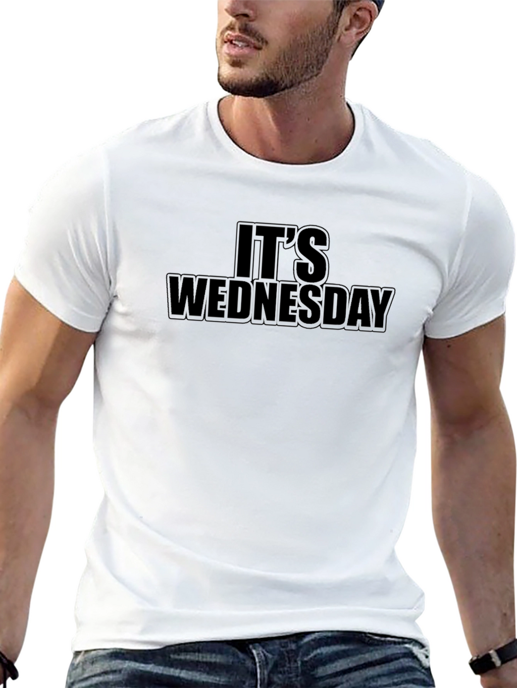 Its Wednesday Black T-Shirt