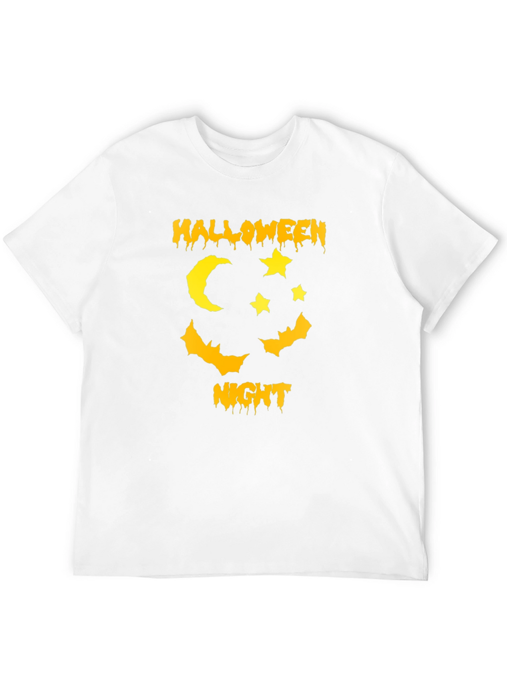 Halloween Night Black T-Shirt