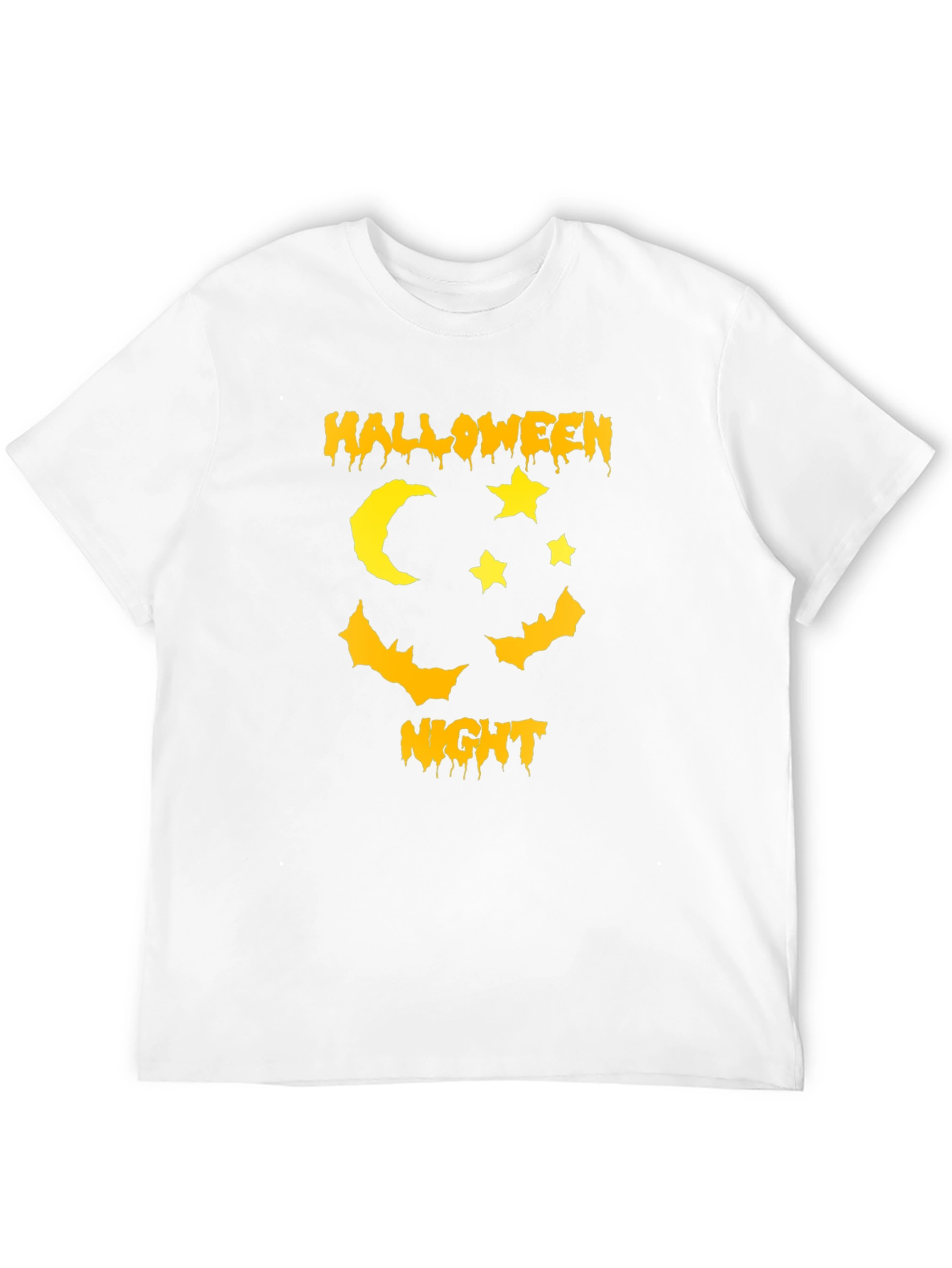 Halloween Night Black T-Shirt