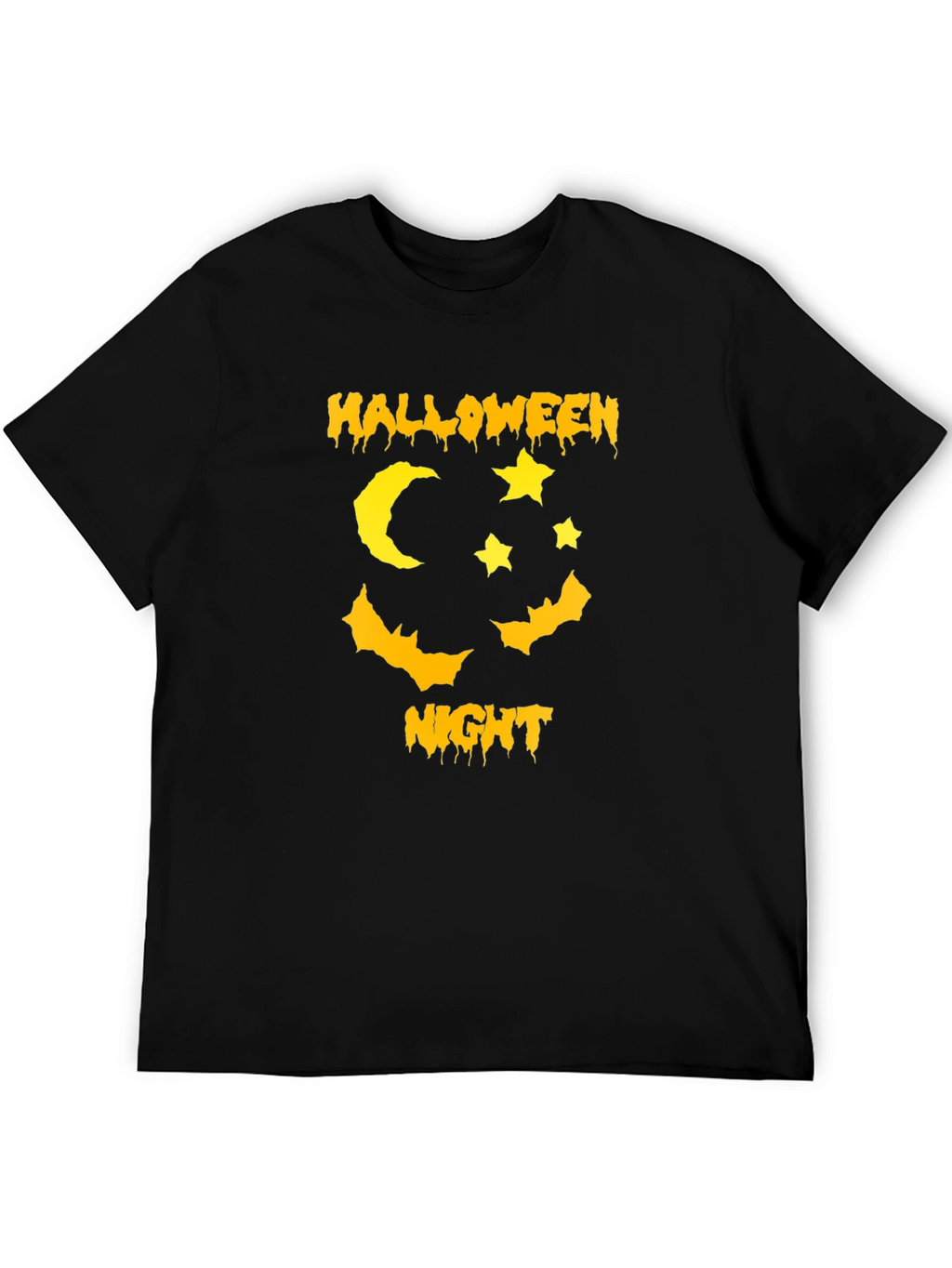 Halloween Night Black T-Shirt