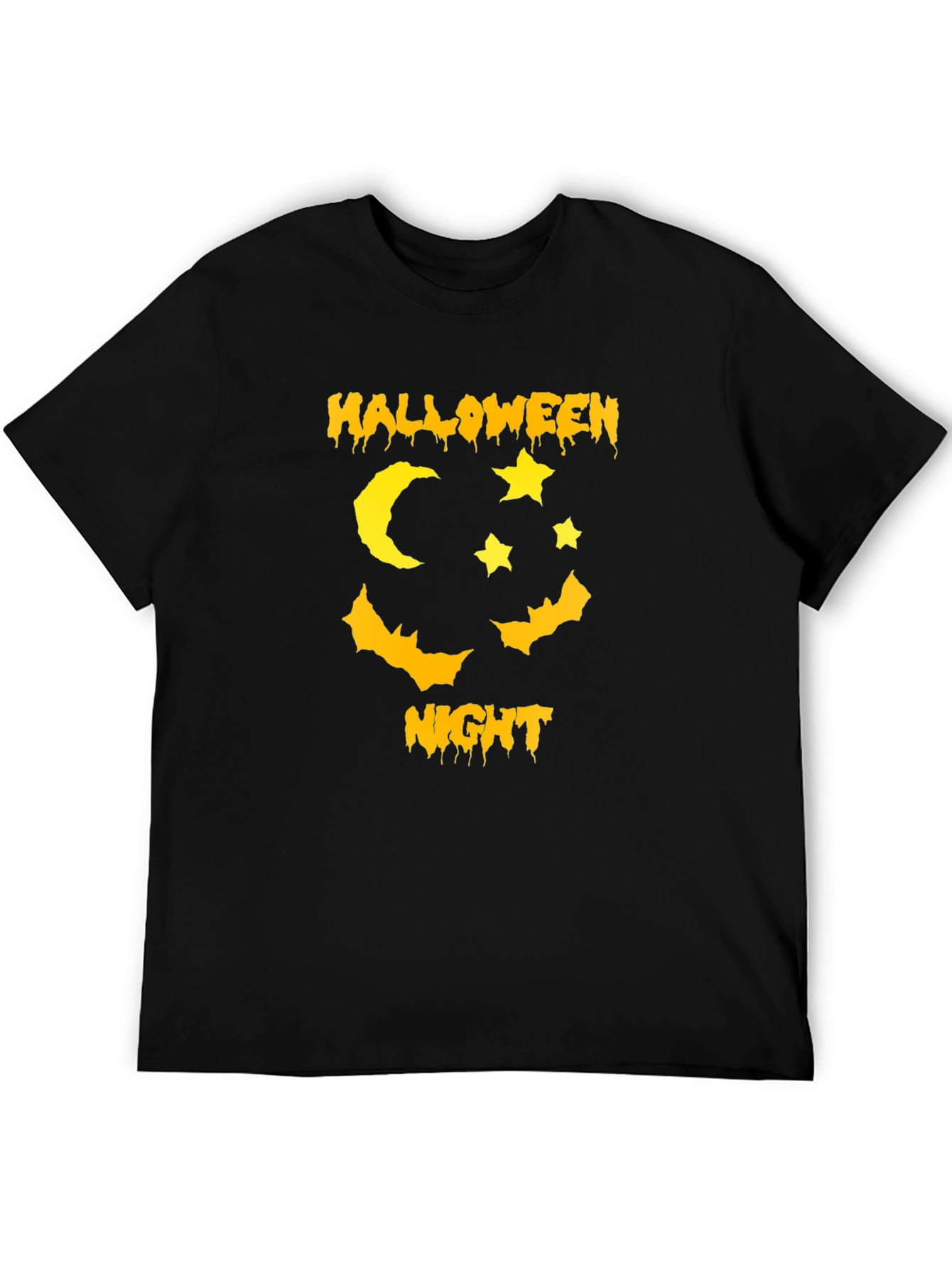 Halloween Night Black T-Shirt