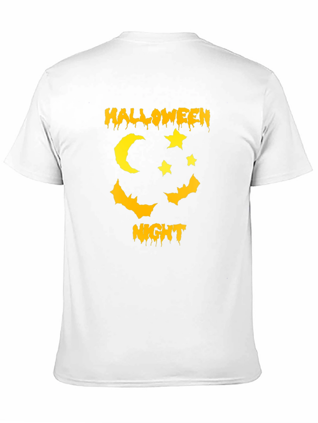 Halloween Night Black T-Shirt